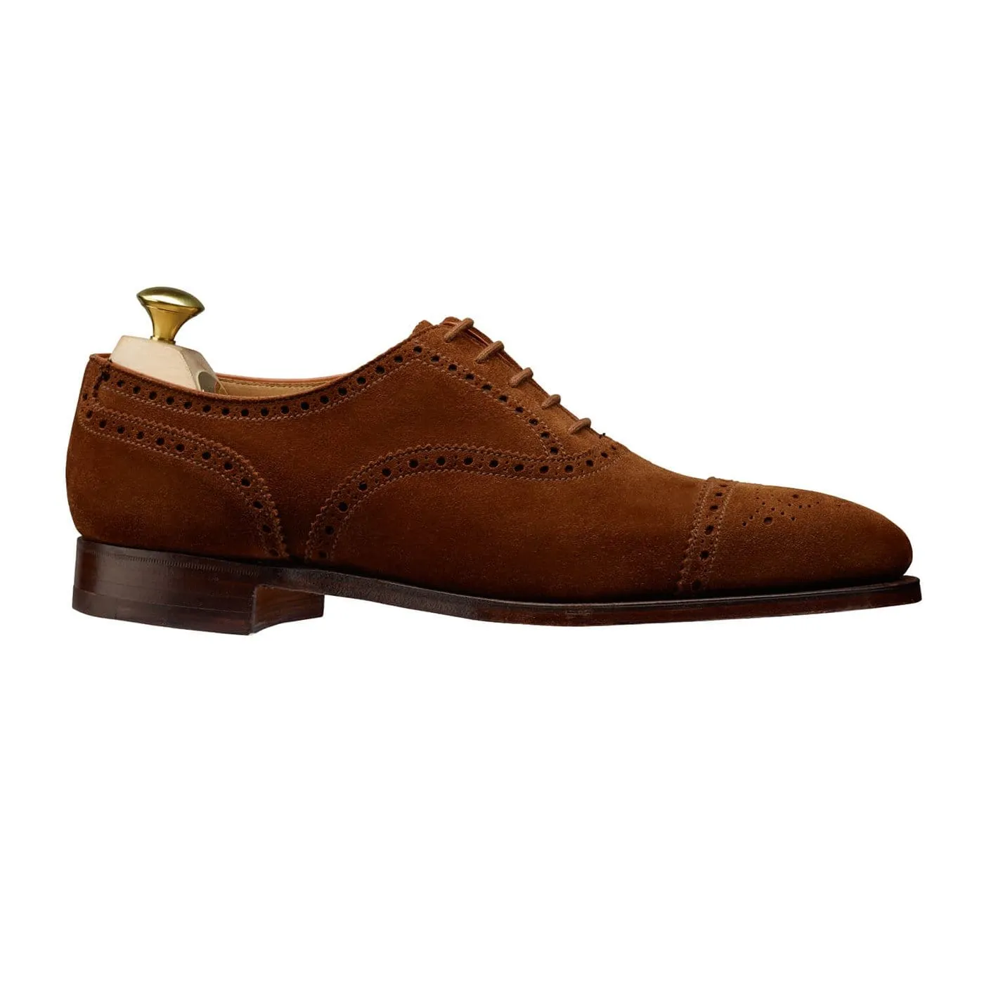 Westfield Tobacco Calf Suede Professional Oxfords Contemporary Oxfords