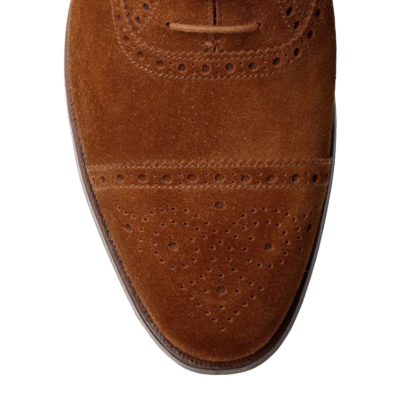 Comfort Flex Westfield Tobacco Calf Suede