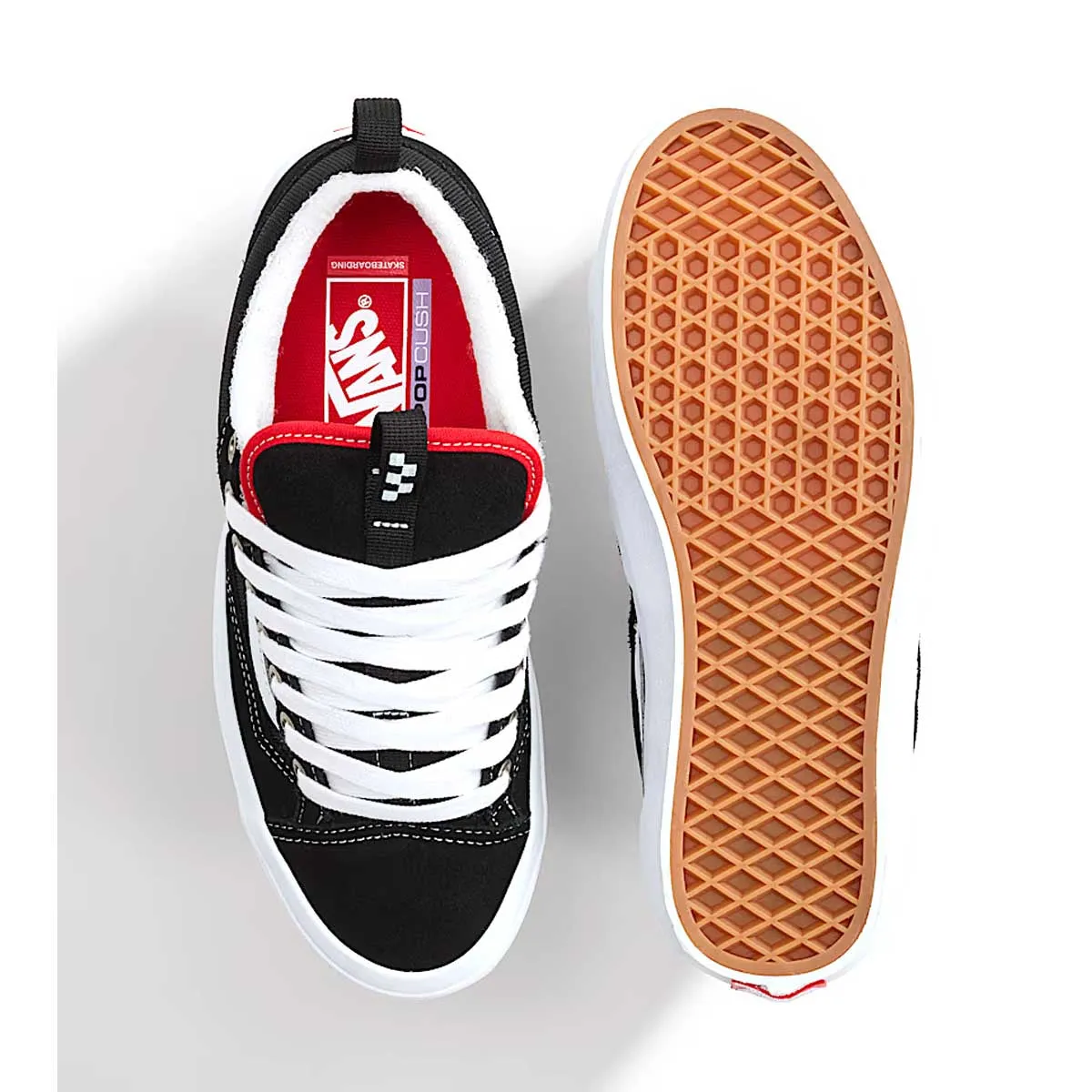 Old Skool 36  'Black White' Adaptive Heel Lock Abduction Guide