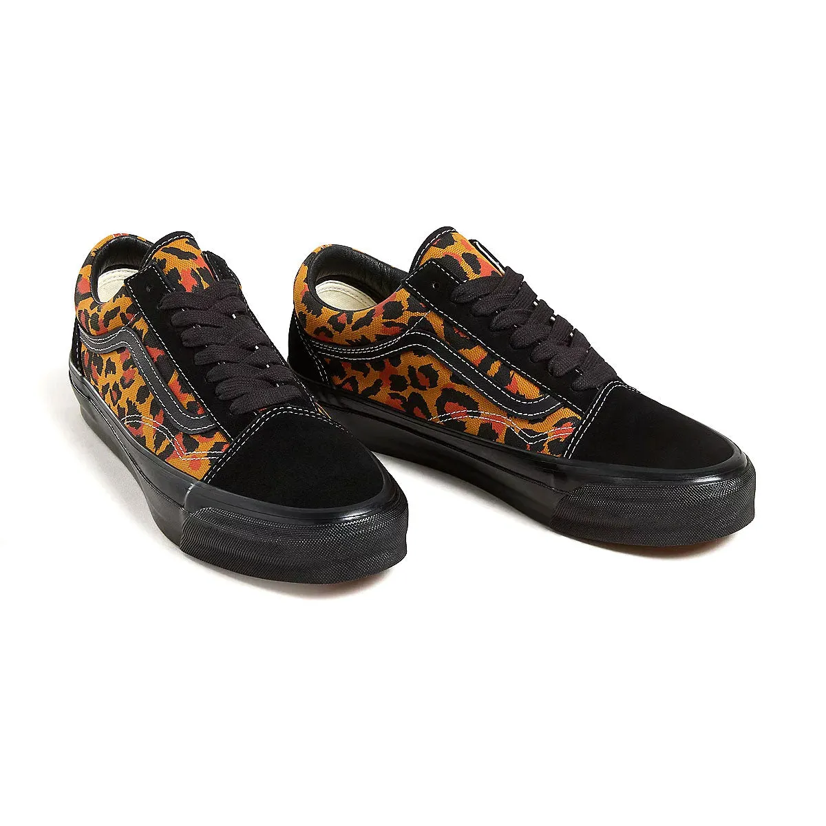 All-around comfort Shock Absorbing Foam Old Skool 'Black Leopard'