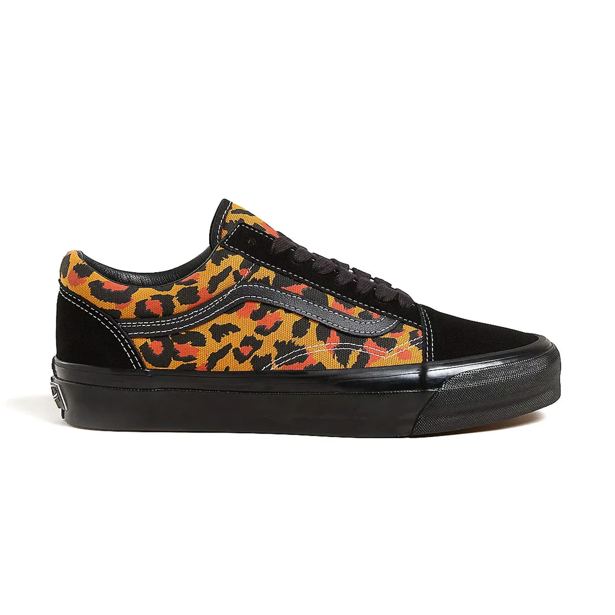 Ready To Go Ergonomic Sole Old Skool 'Black Leopard'