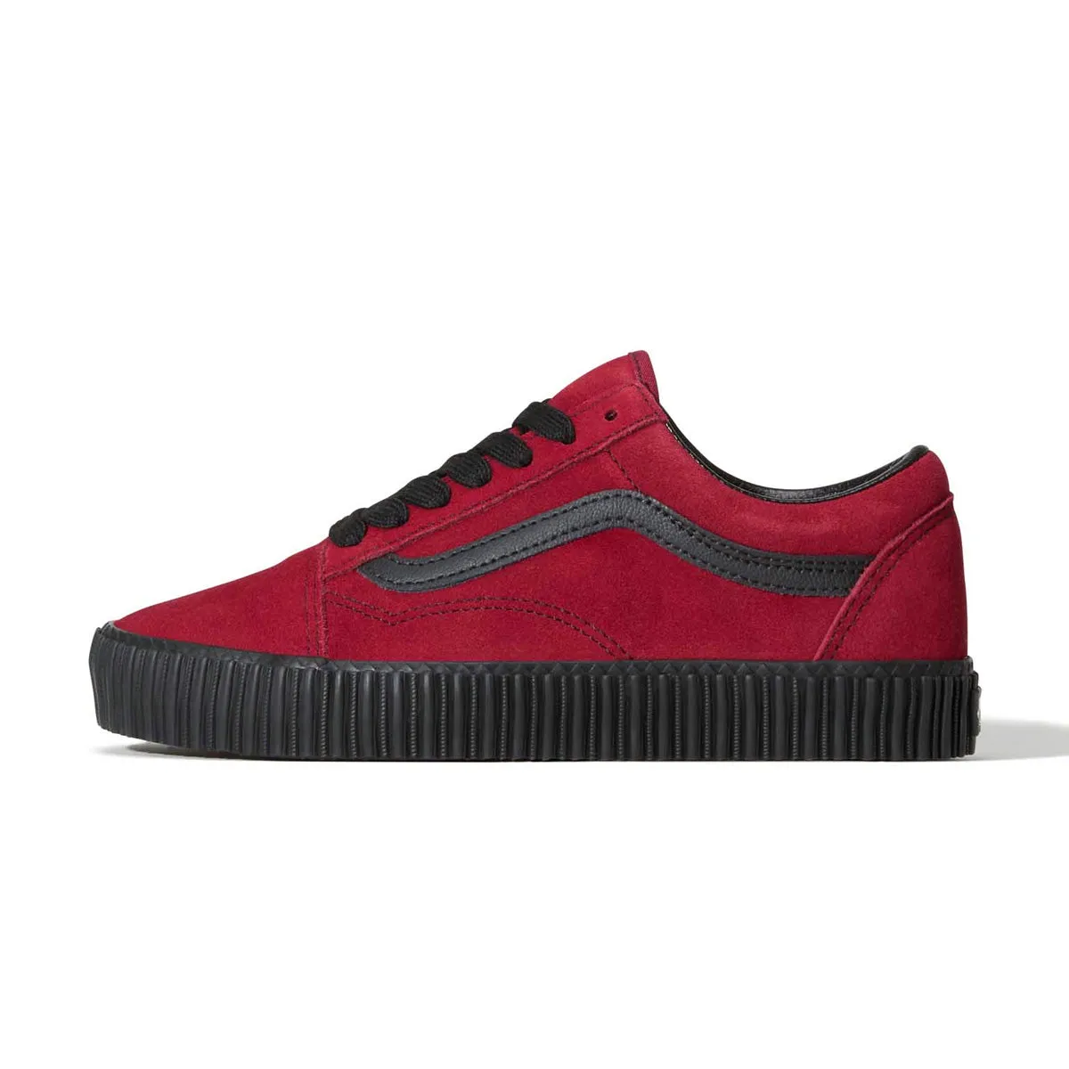 Old Skool Creeper 'Bordeaux' Urban Routine Tuned Rocker Geometry