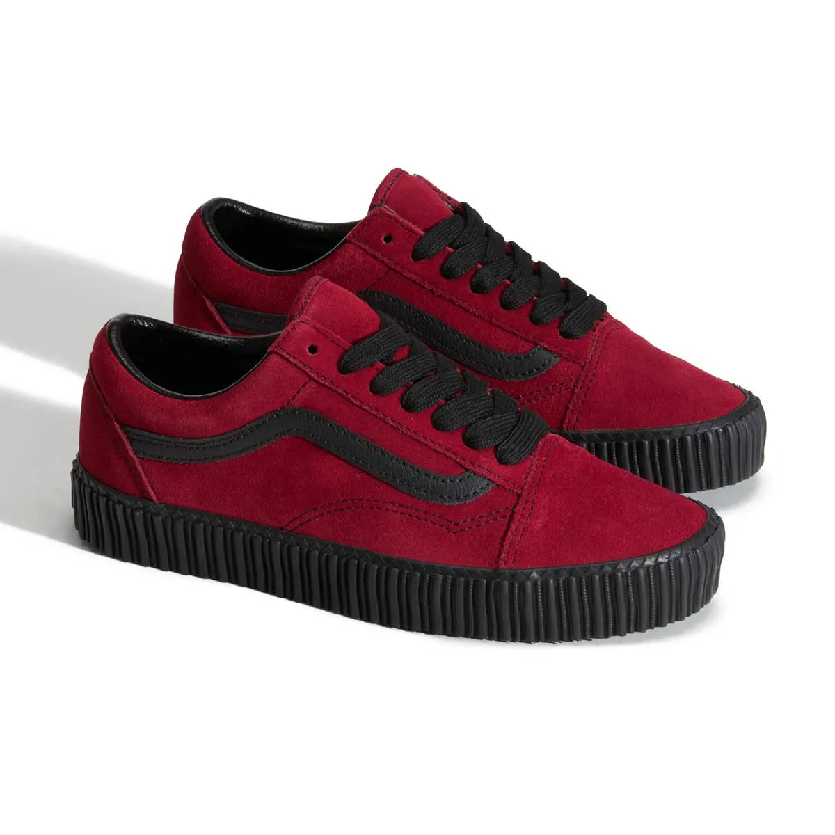 Shock Dissipating Old Skool Creeper 'Bordeaux'