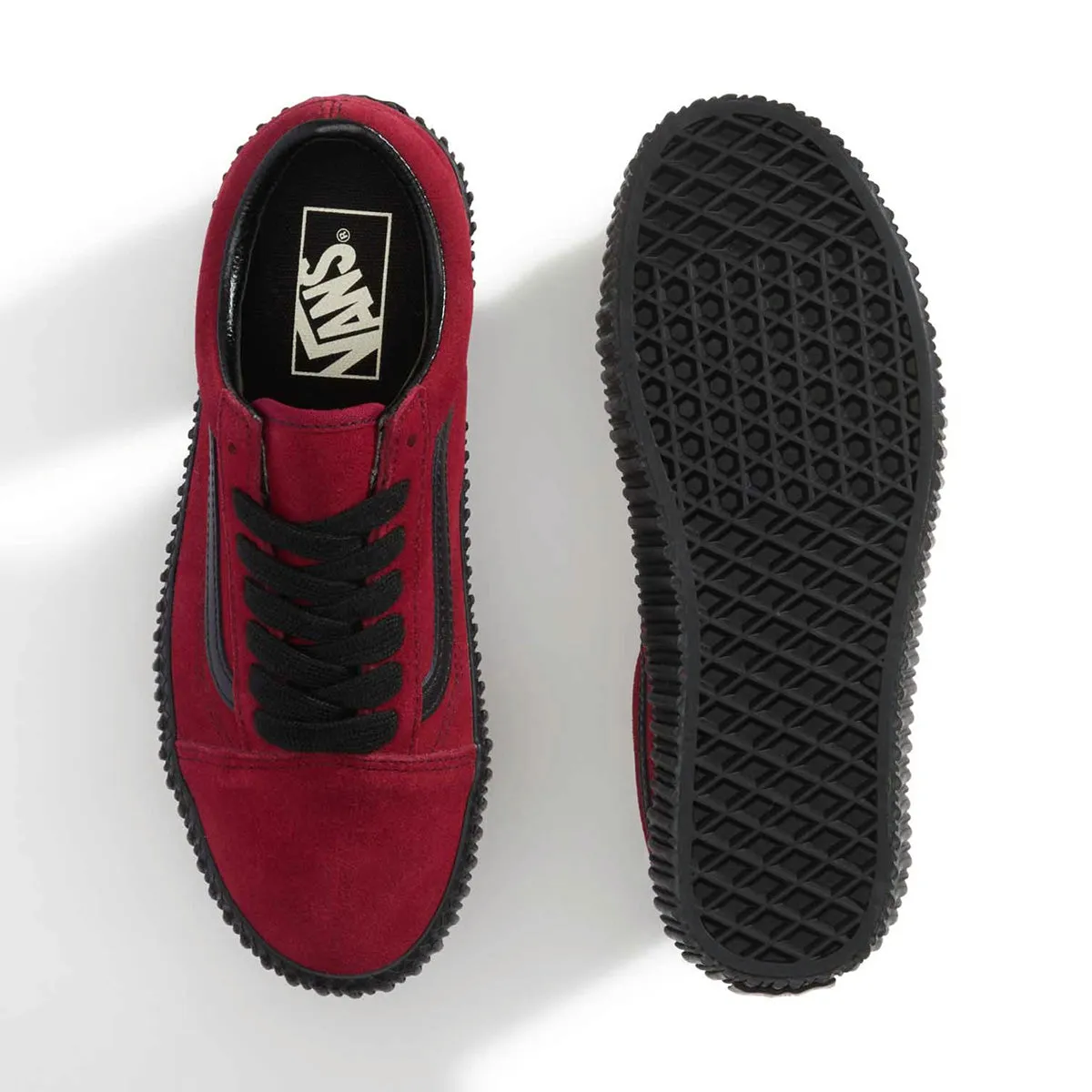 Old Skool Creeper 'Bordeaux' Streamlined