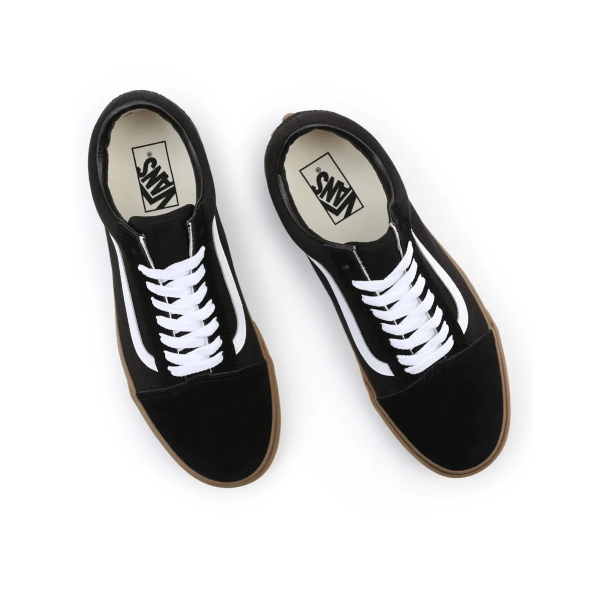 Fresh Look Old Skool ' Gum Sole'