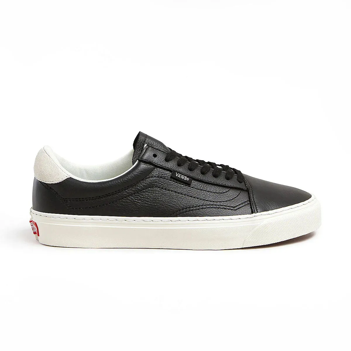 Quick Comfort Flexible Fabric Old Skool Lux 'Black'