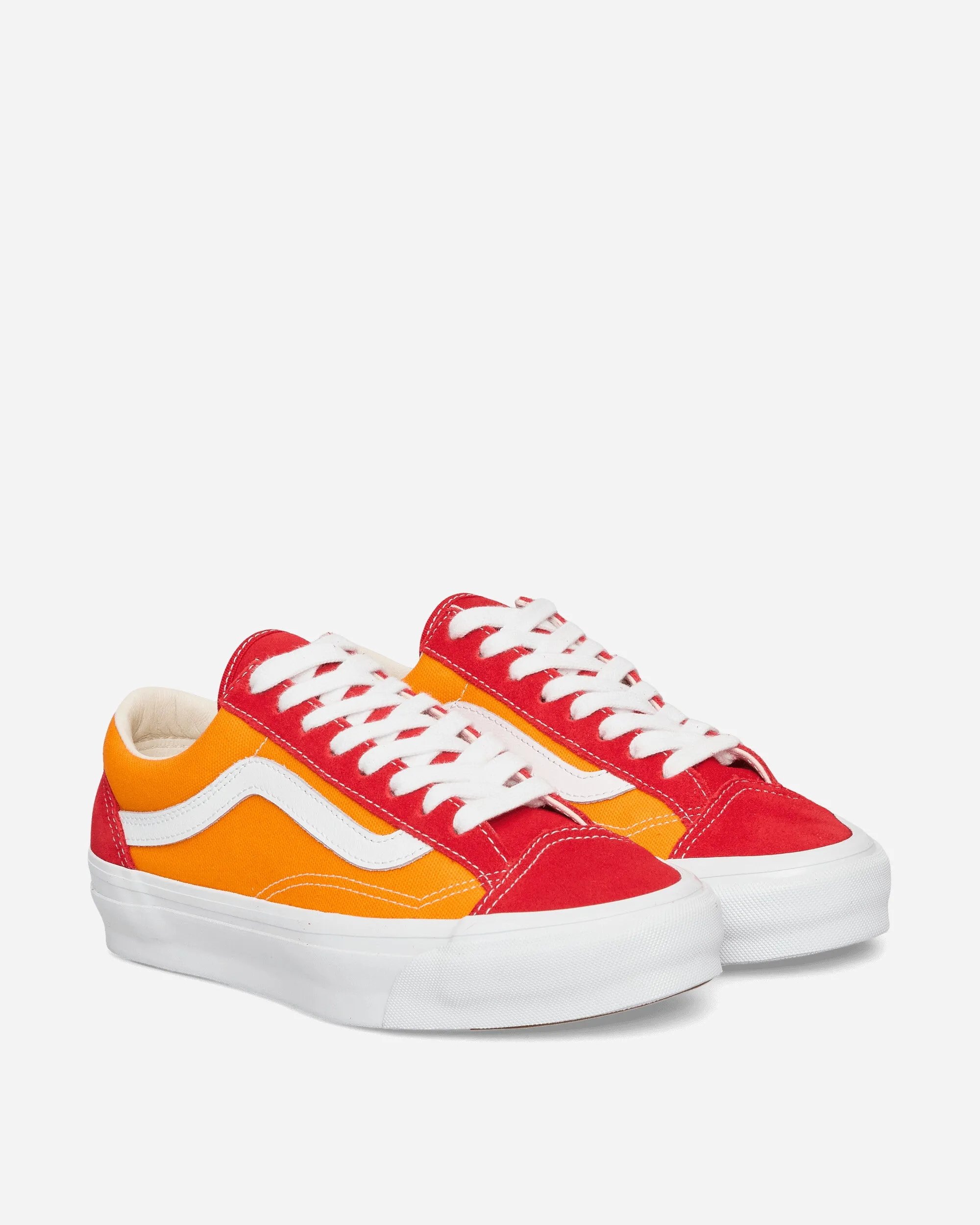 Old Skool LX 36 Sneakers Racing Red / Oriole Leaf Jog