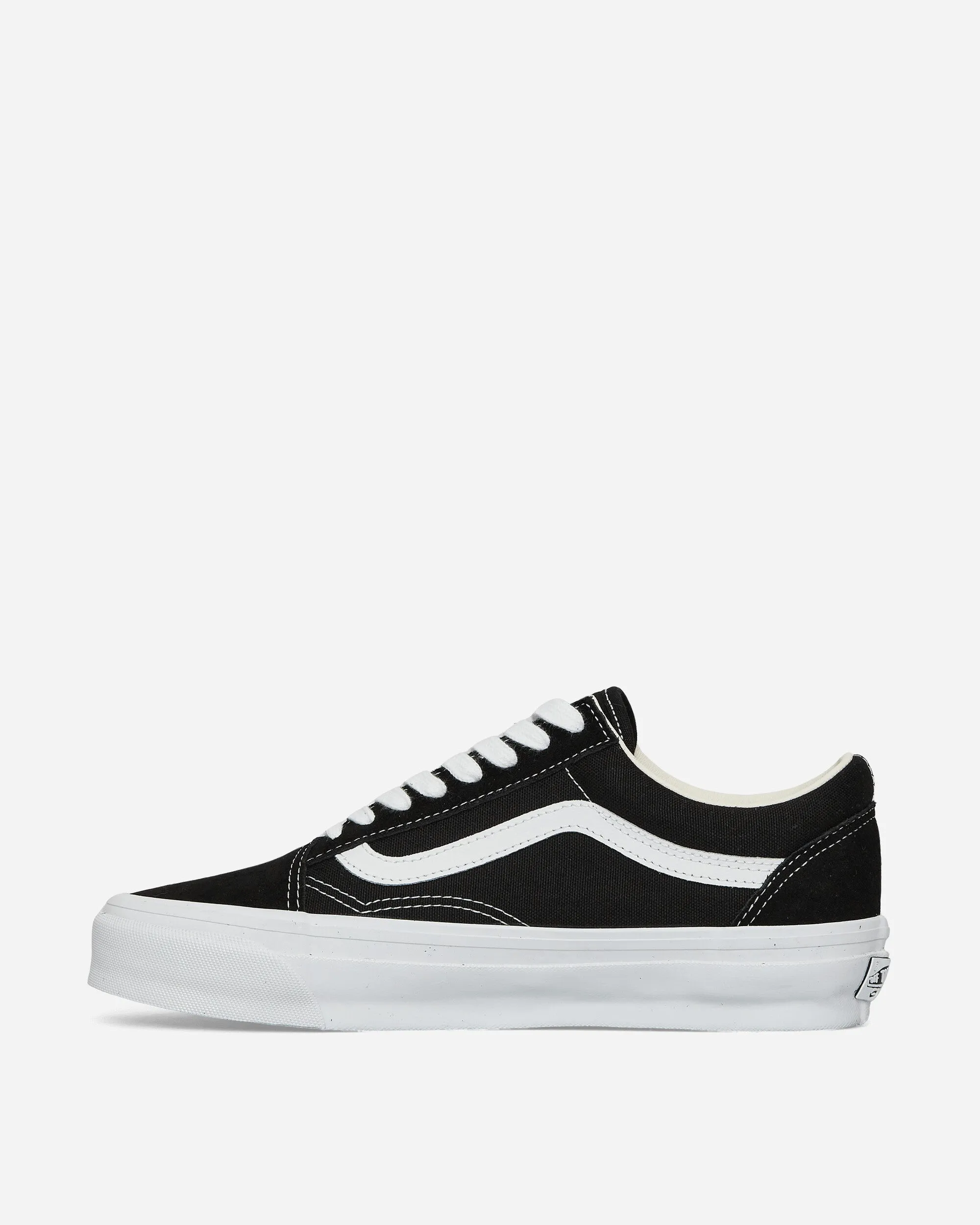 Quiet Footprint Fit And Go Old Skool LX Sneakers Black