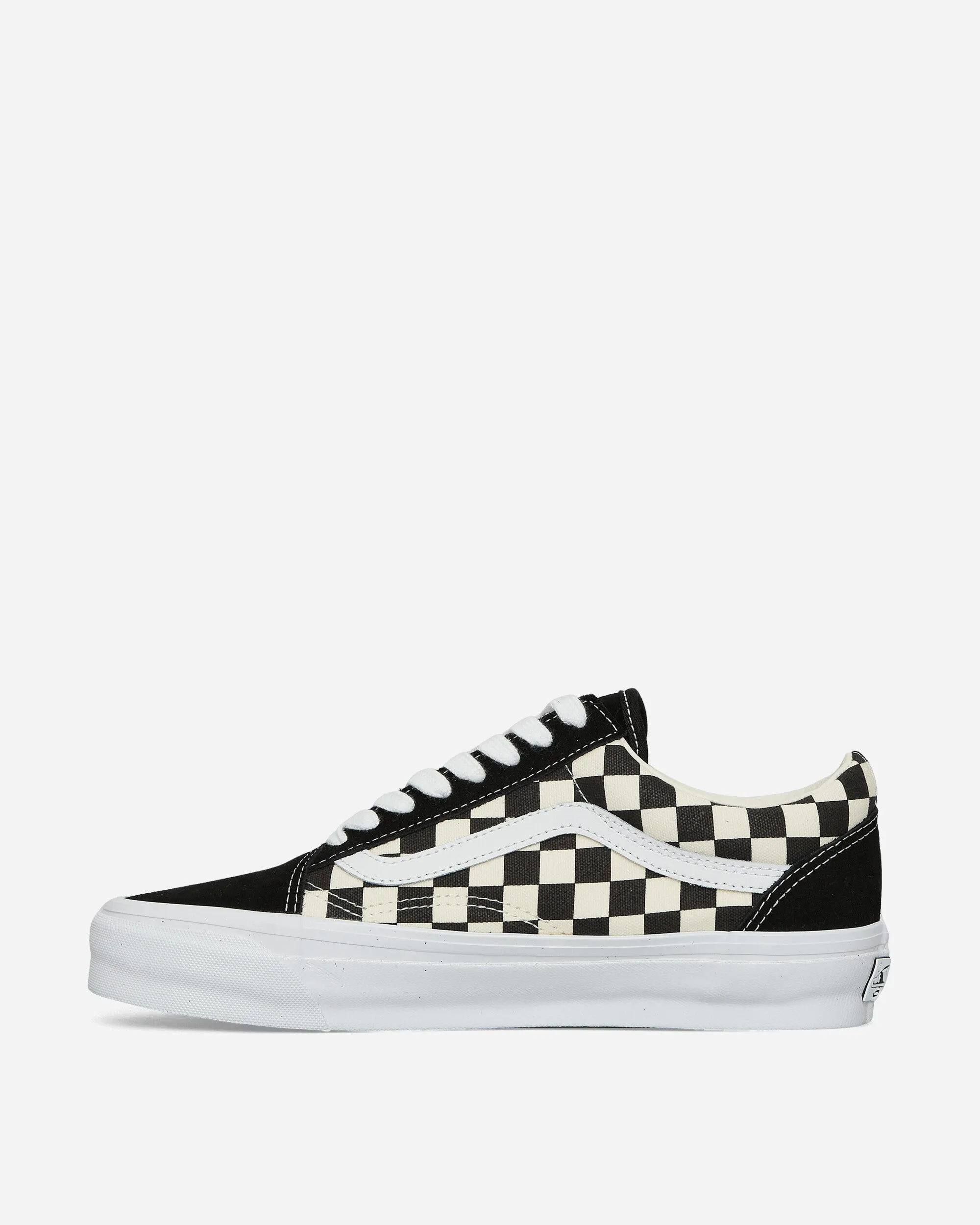 Old Skool LX Sneakers White / Black Quilt Warm Step Comfort