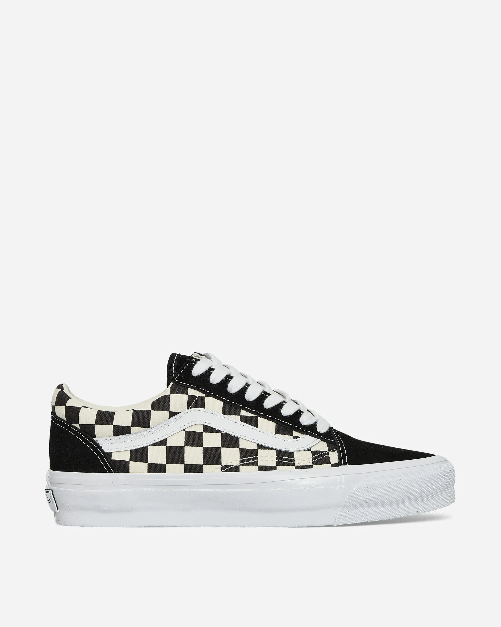 Open Mesh No Squeeze Old Skool LX Sneakers White / Black