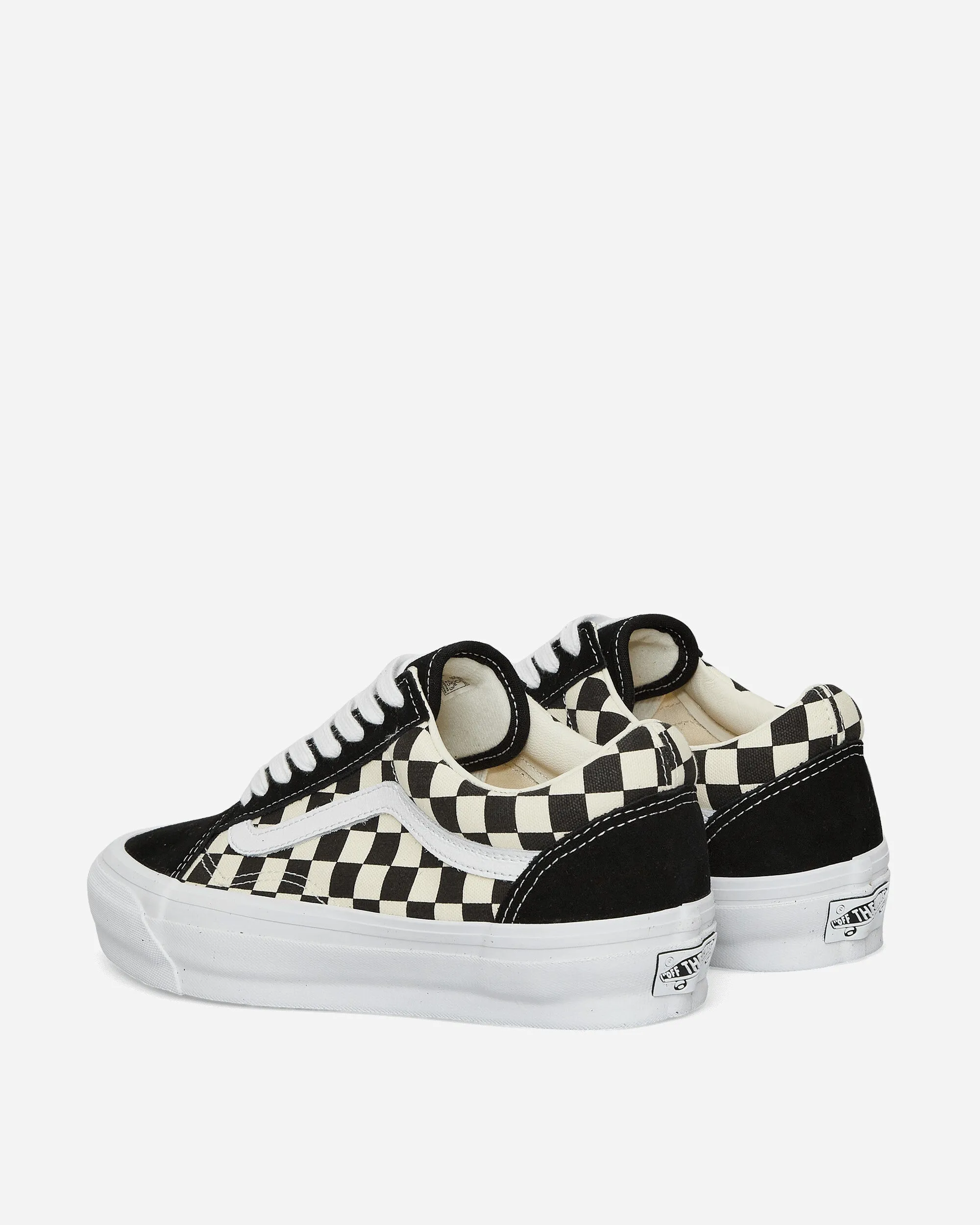 Old Skool LX Sneakers White / Black Drill Walk Fun Step