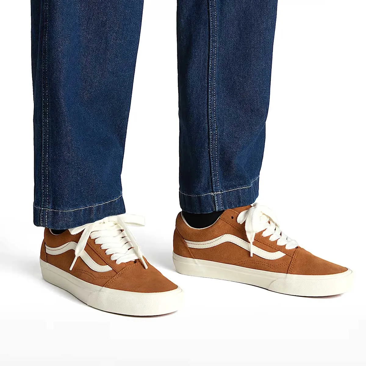 Minimal Edge Old Skool 'Orange Brown'