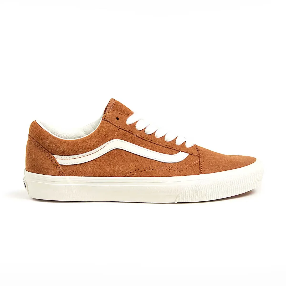 Old Skool 'Orange Brown' Recycled Polyester Blend Adaptive Comfort