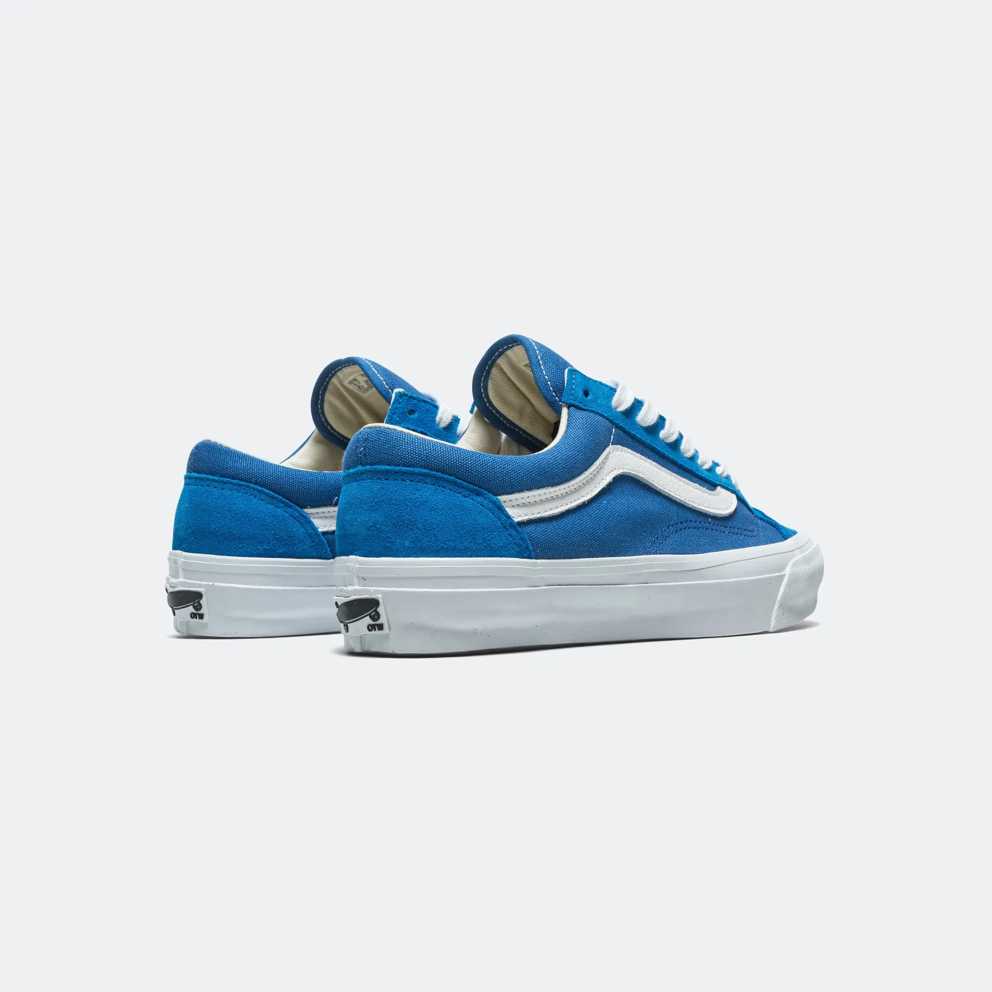 Old Skool Reissue 36 - Blue/White Sock Like Collar Breathable Insole Cover