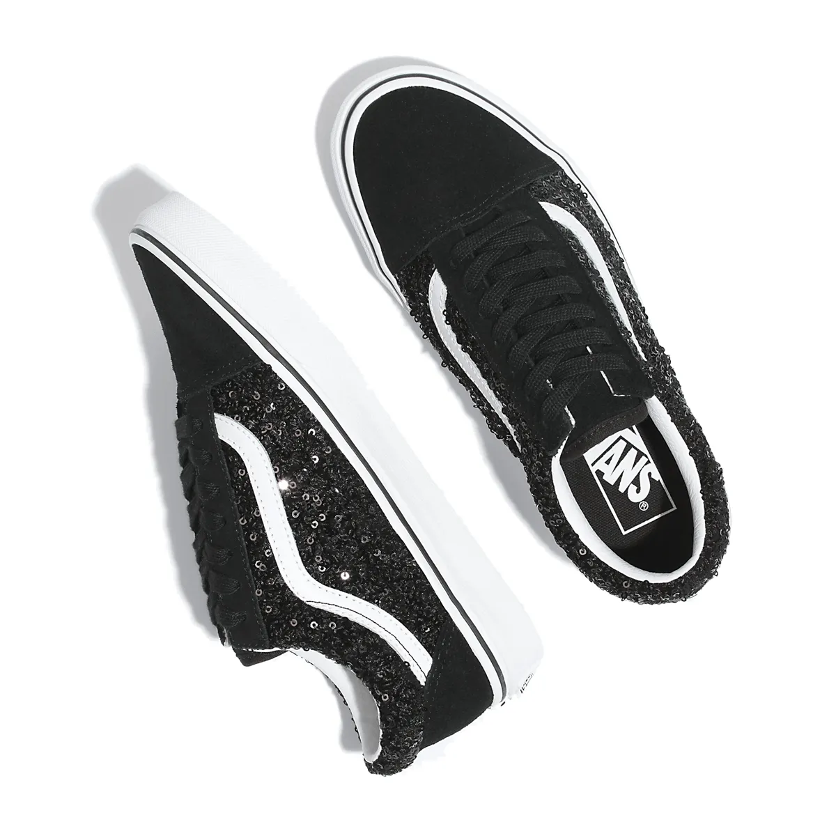 Iconic silhouette Padded Tongue Design Old Skool 'Sequins'
