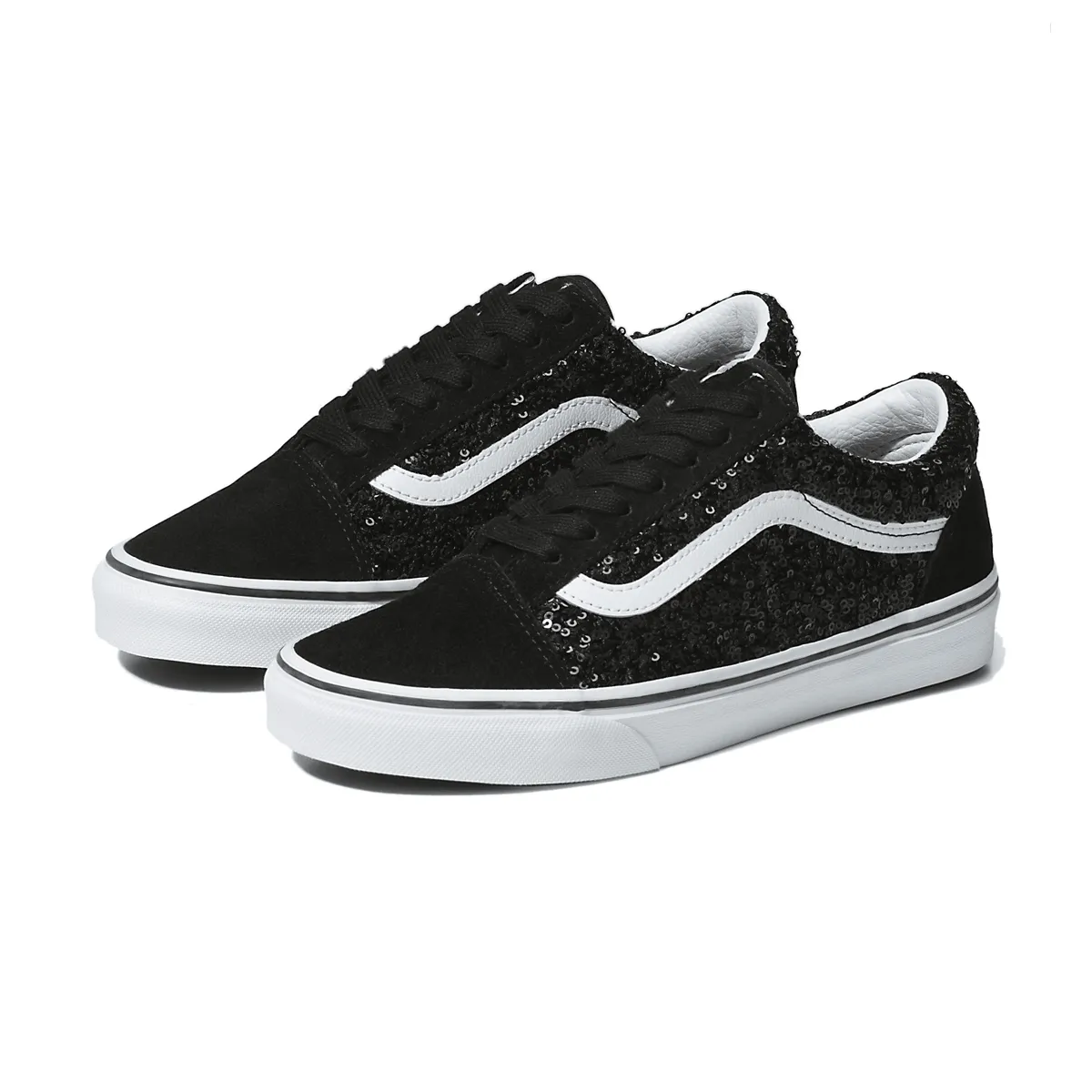 Old Skool 'Sequins' Classic Vibe Crosswalk Use
