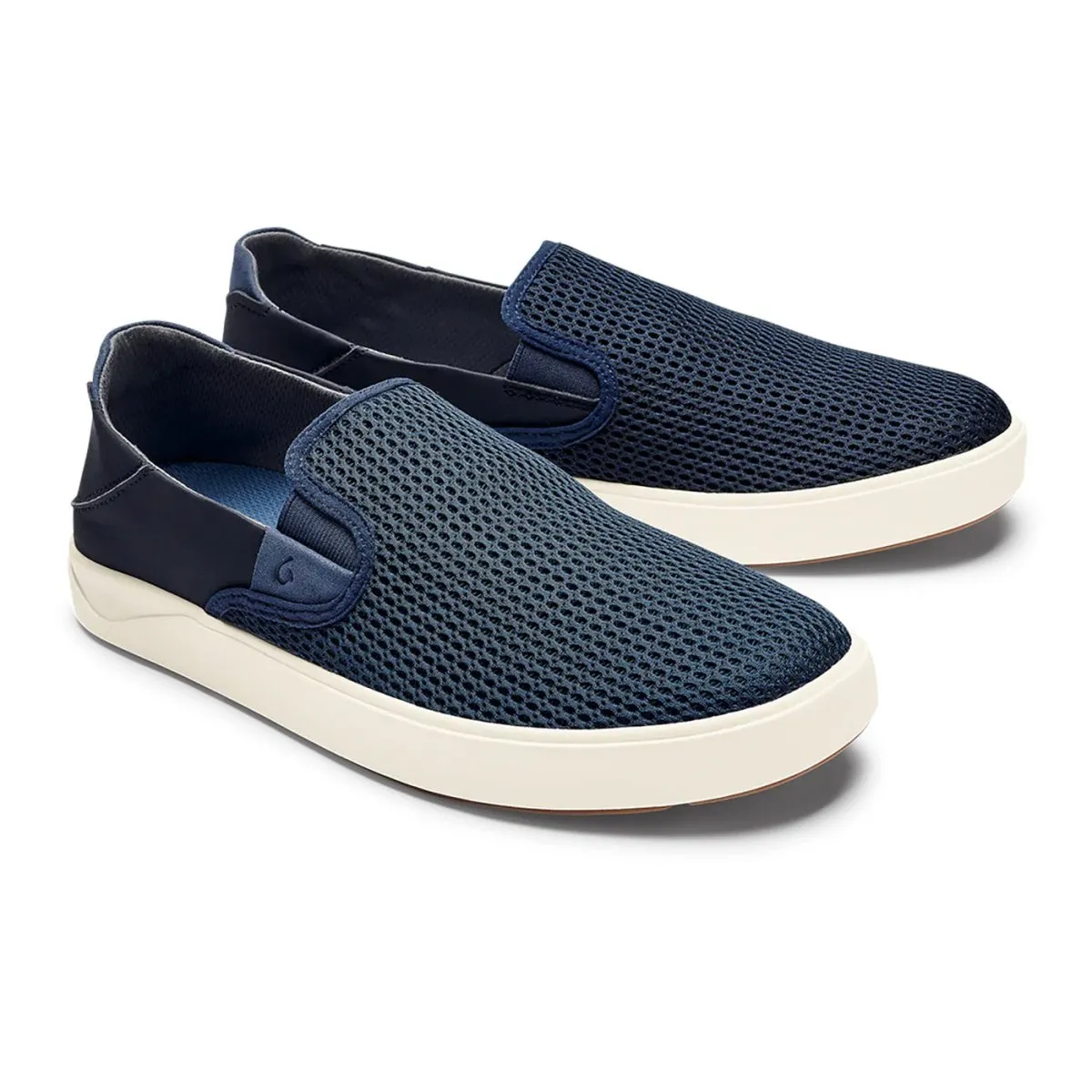Olukai Men's Lae Ahi Blue Depth Group Pace Wide Step