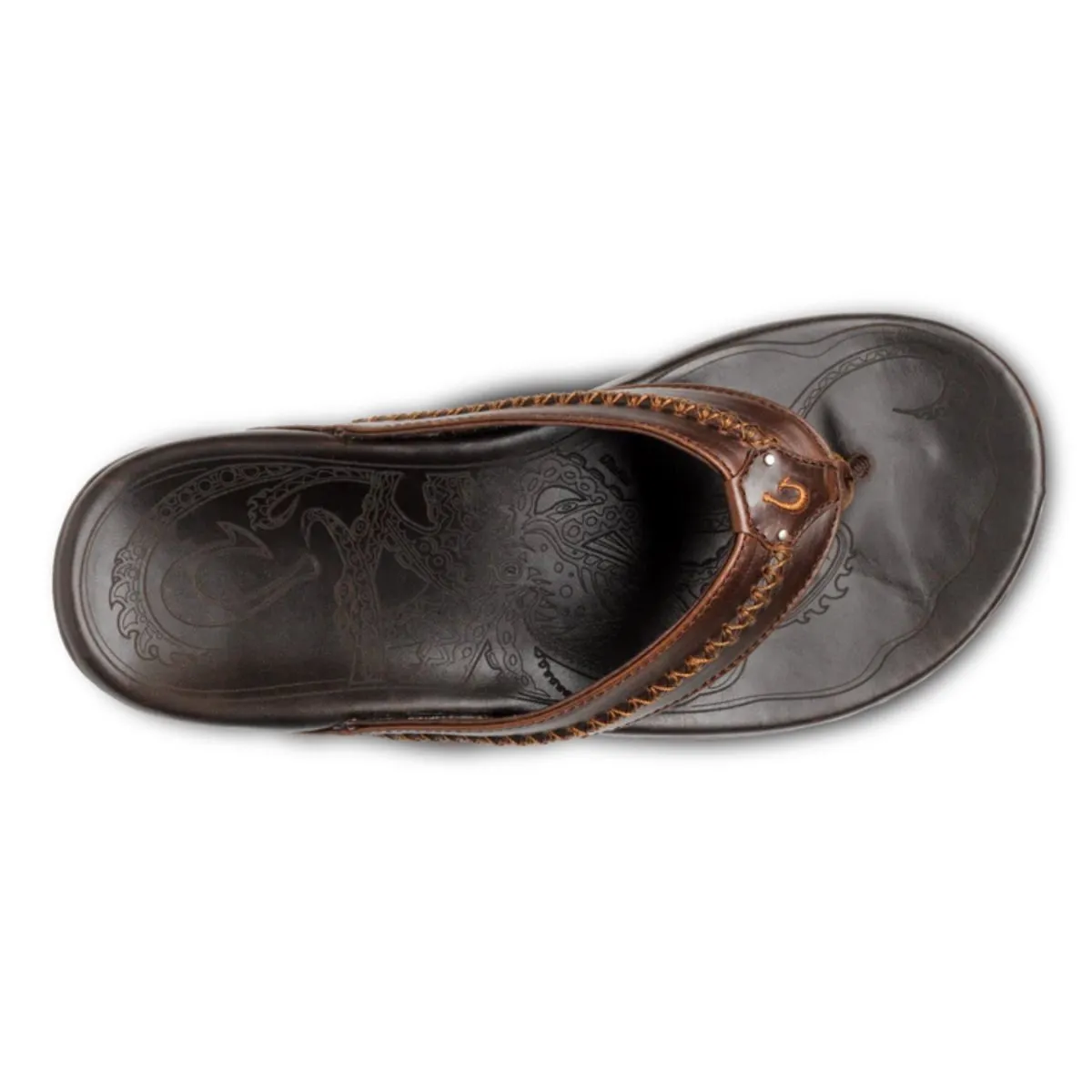 Active Line Beach OluKai Men's Mea Ola Dark Java