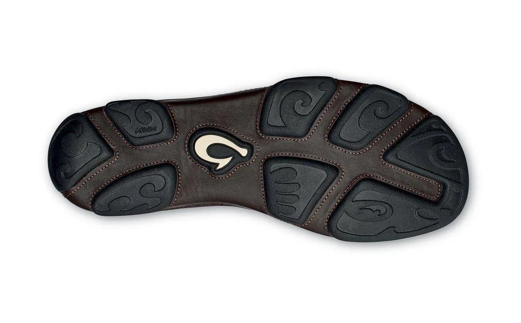 All Fit Style OluKai Men's Moloa Dark Wood/Java