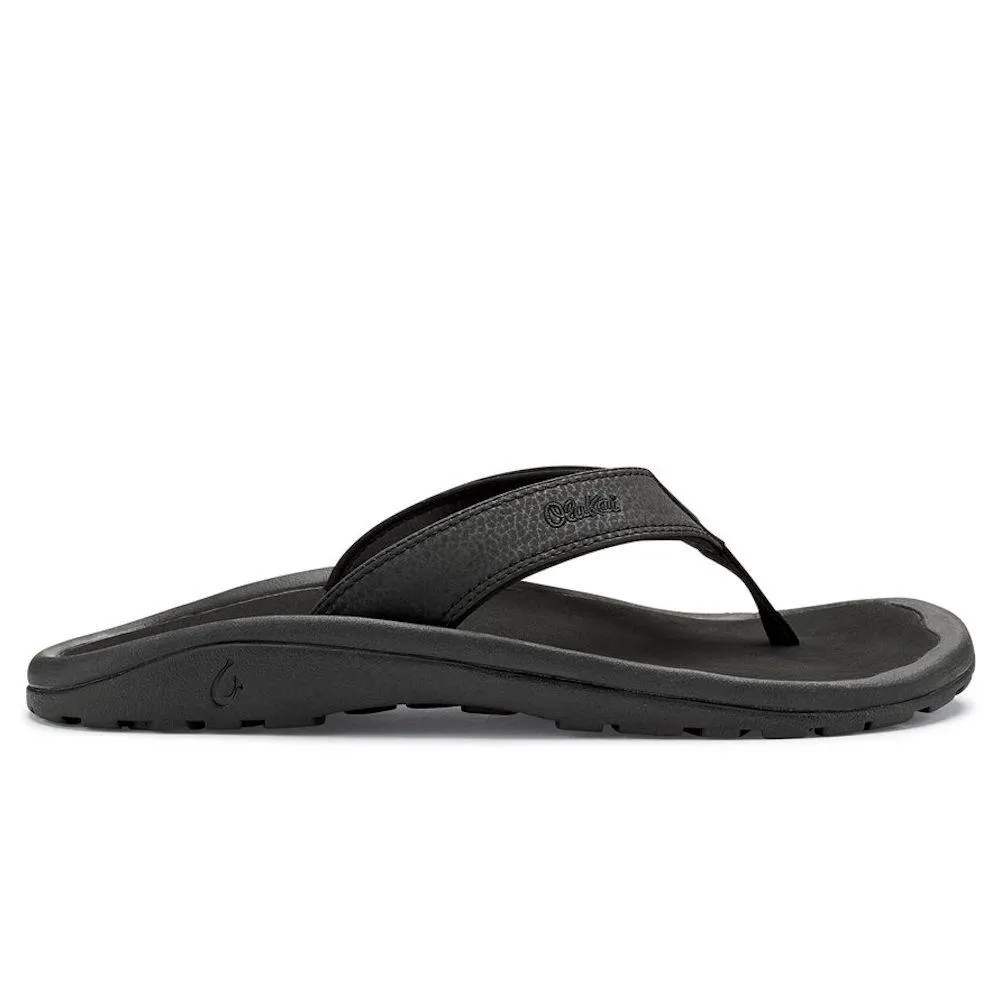 Breath Ease Standing Comfort OluKai Men's Ohana Black