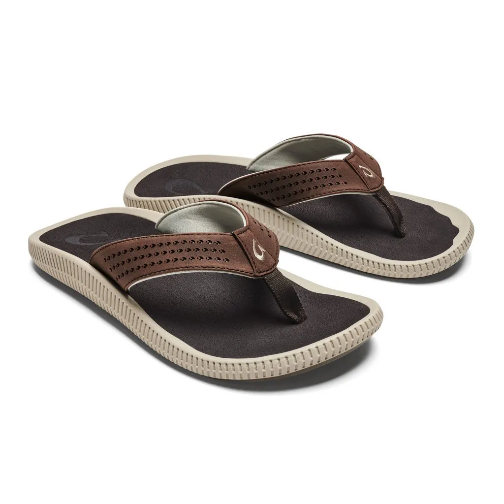 Olukai Men's Ulele Dark Wood Sunday Best Daily Essentials