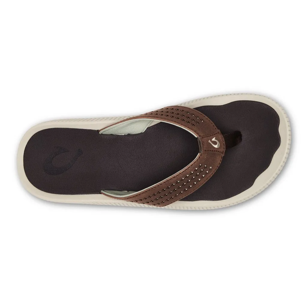 Elastic Strap Olukai Men's Ulele Dark Wood