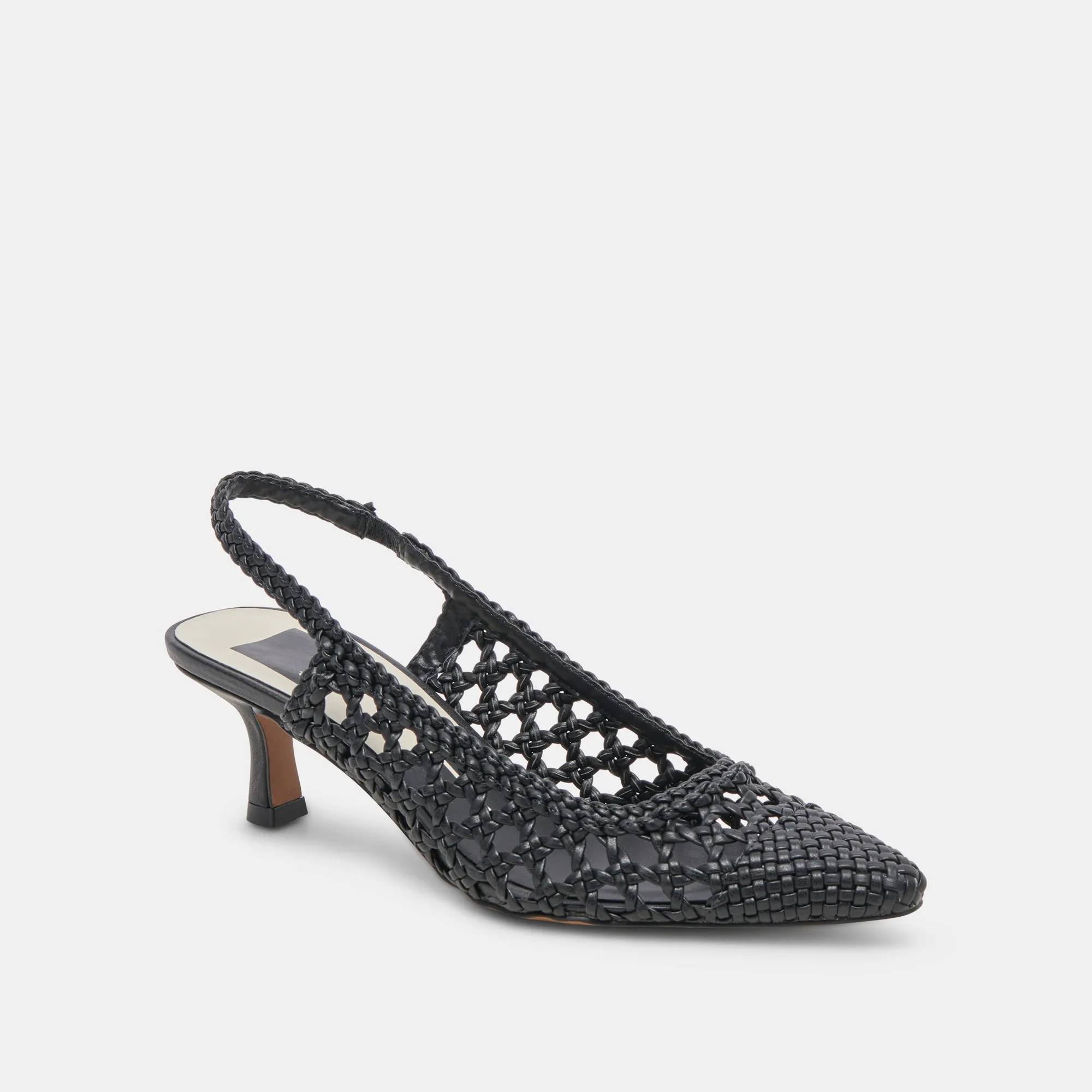OLYMPA HEELS BLACK STELLA Luxury boots