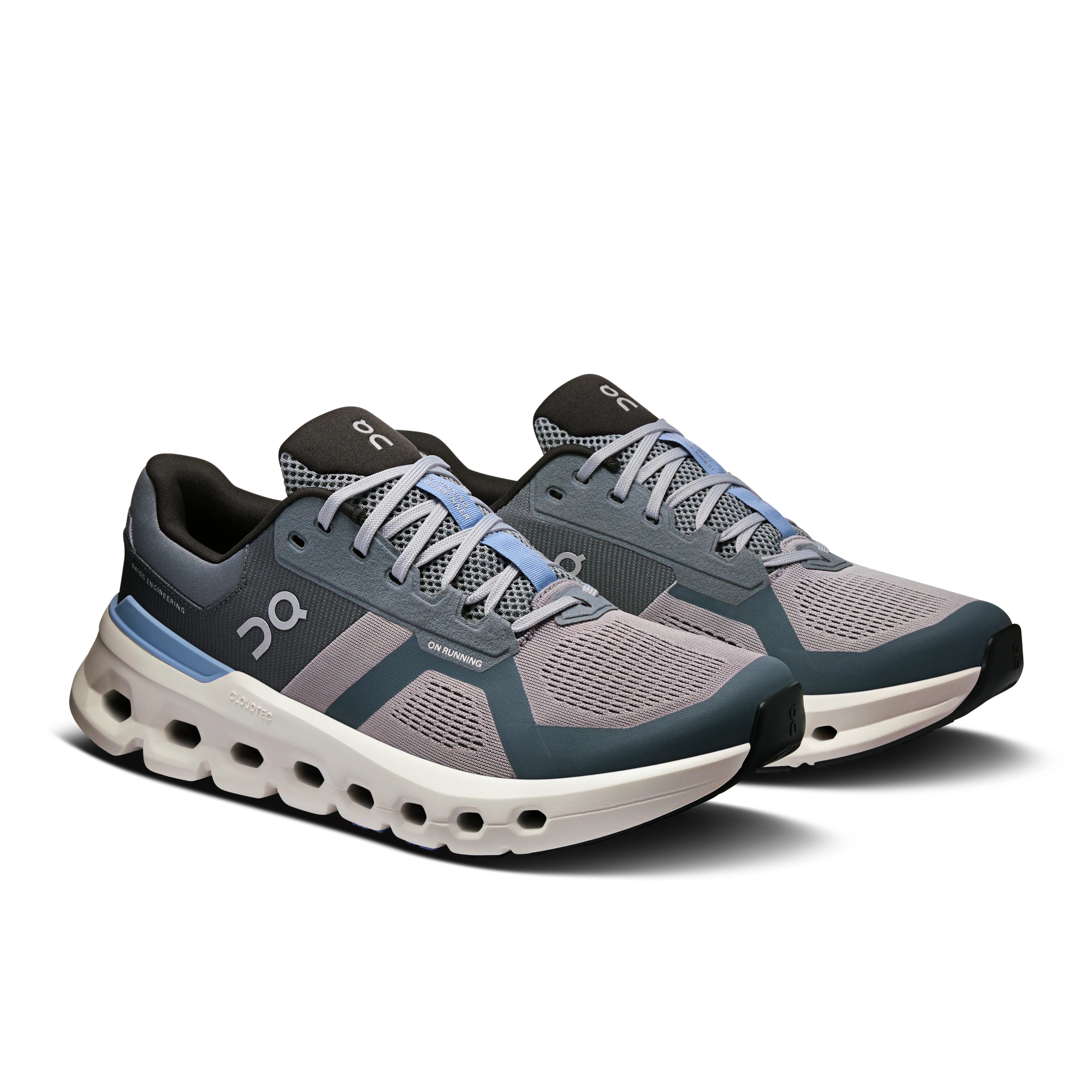 ON CLOUDRUNNER 2 MEN'S mesh construction shoes