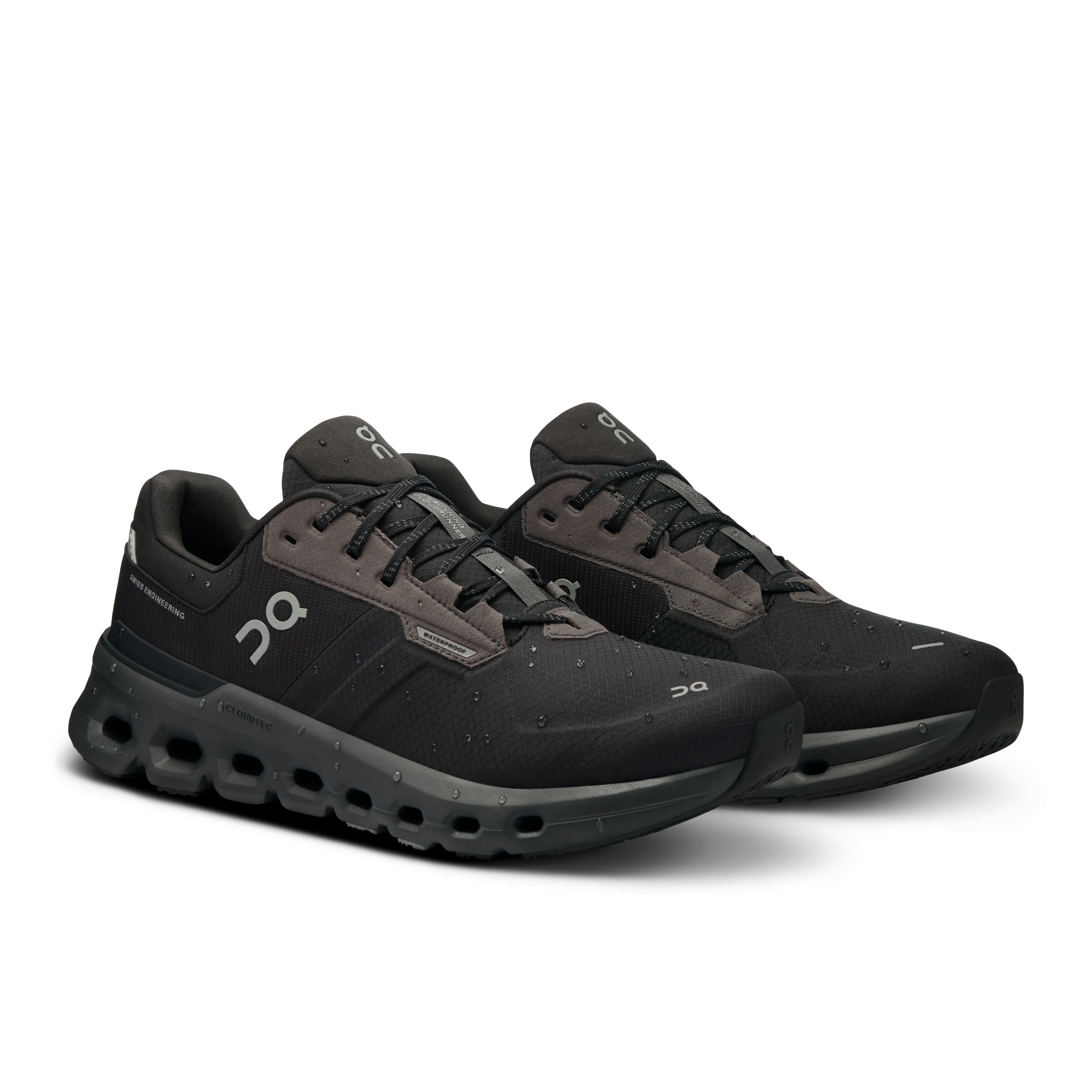 lightweight - material shoes running in the rain ON CLOUDRUNNER 2 WATERPROOF MEN'S