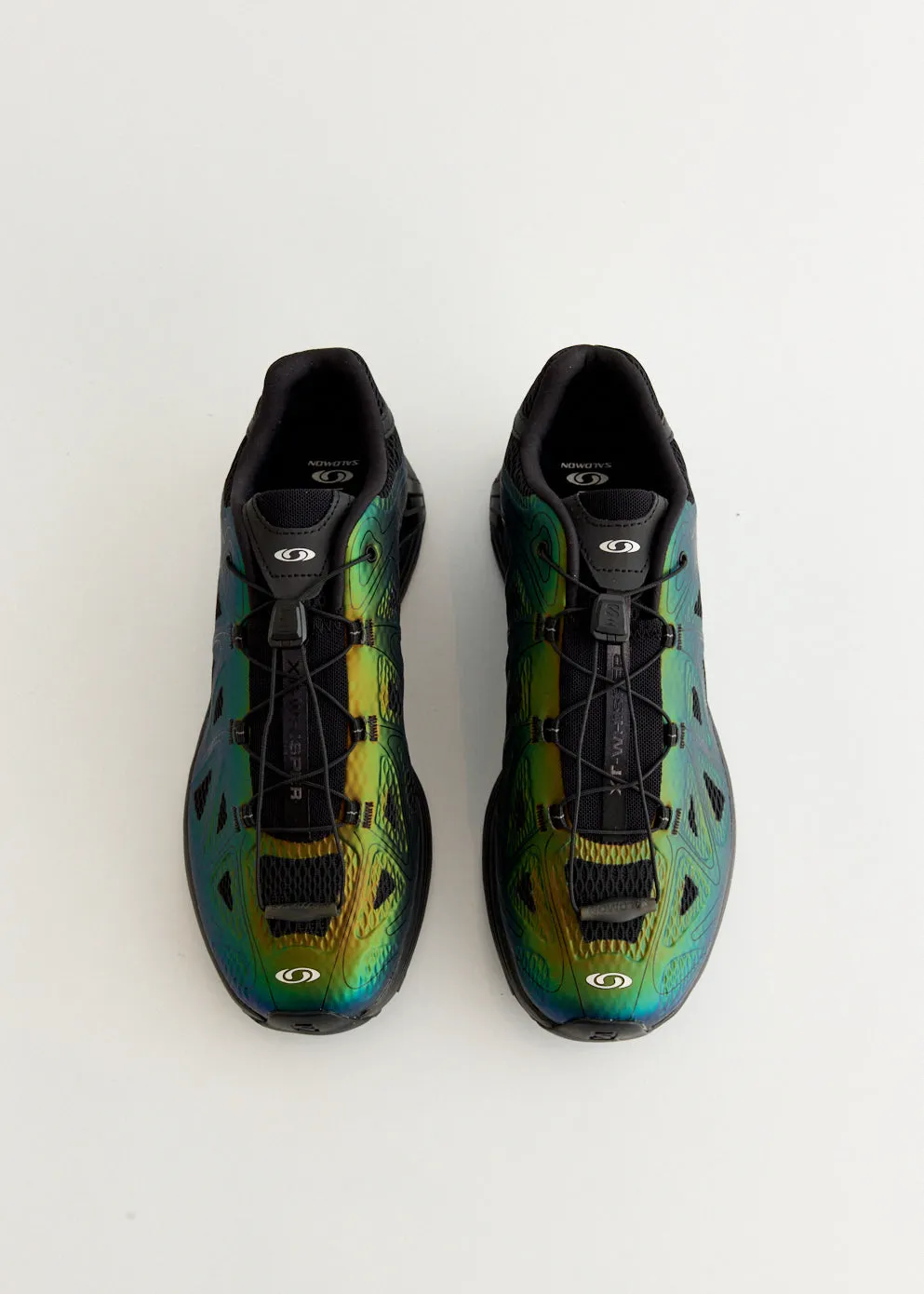 Ultra Flexible suitable for sports XT-Whisper Void 'Iridescent Green' Sneakers