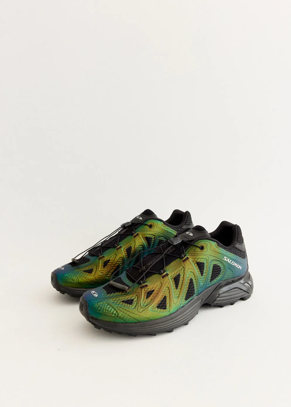 Lift Step Simple Fit Street Flow Pro XT-Whisper Void 'Iridescent Green' Sneakers