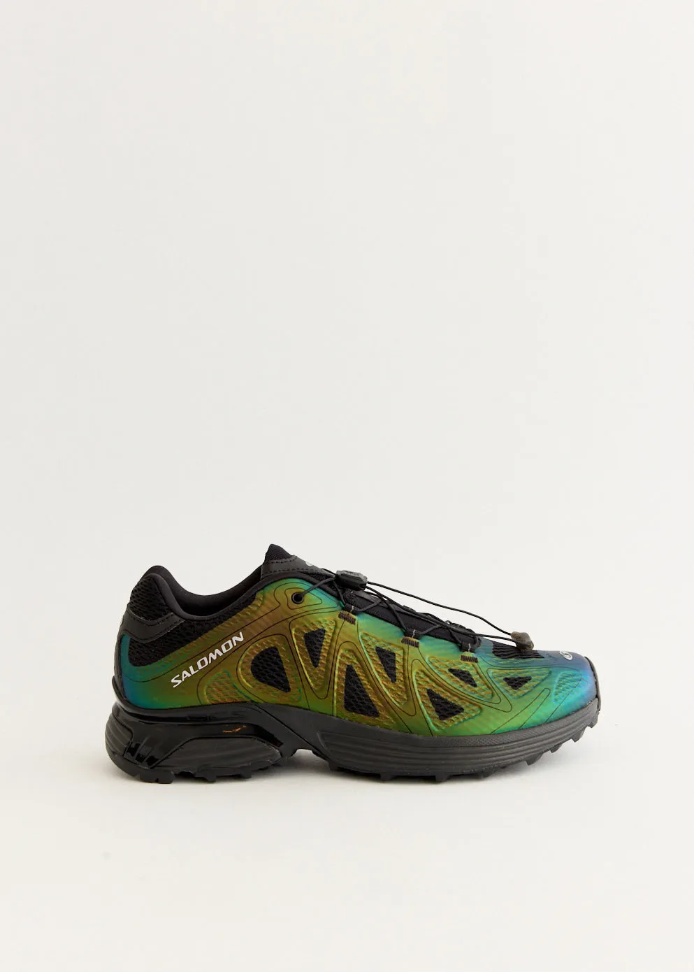 Street Flow Pro XT-Whisper Void 'Iridescent Green' Sneakers Adjustable   fit