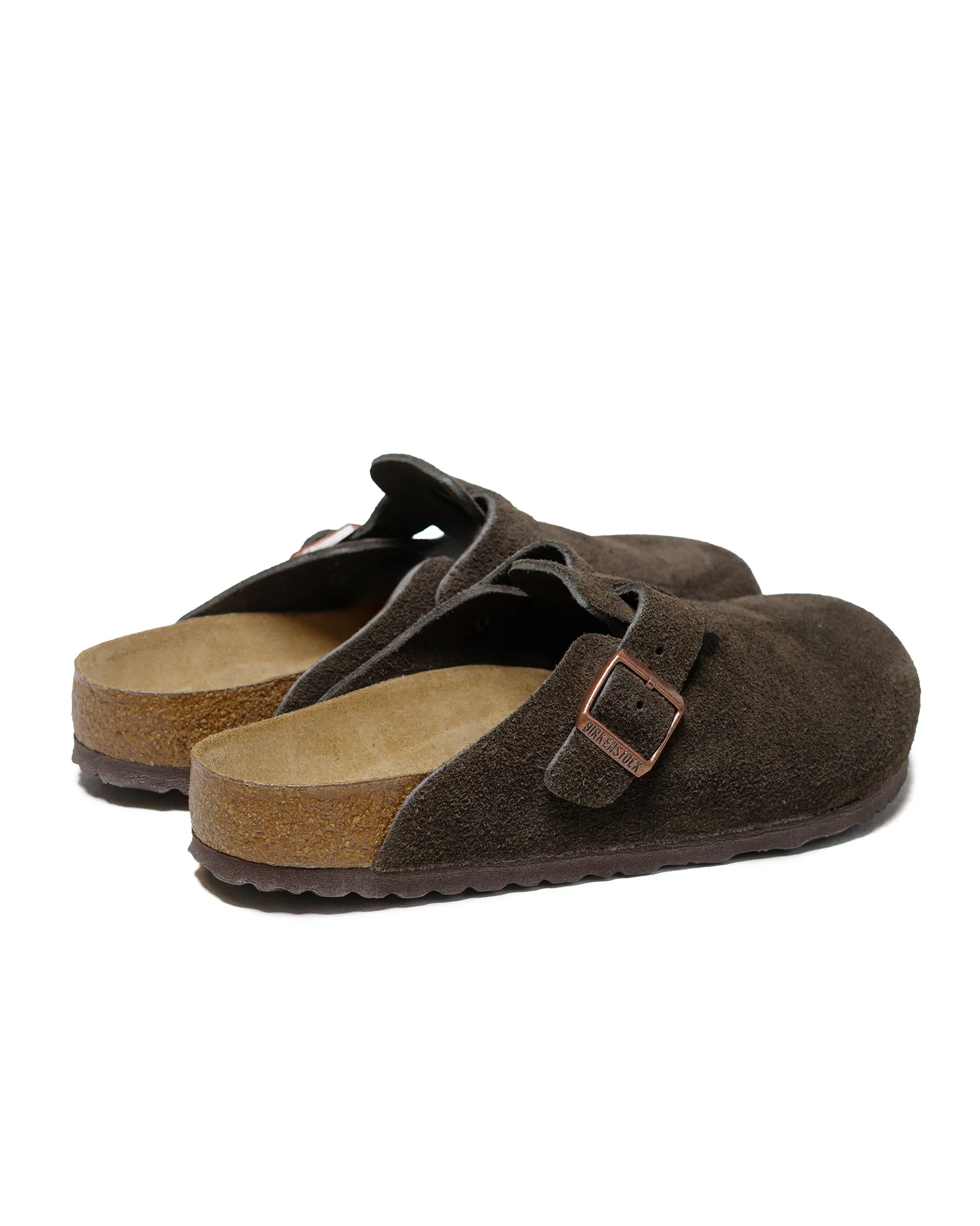outfit pairing Leaf Path Birkenstock Boston Mocha Suede