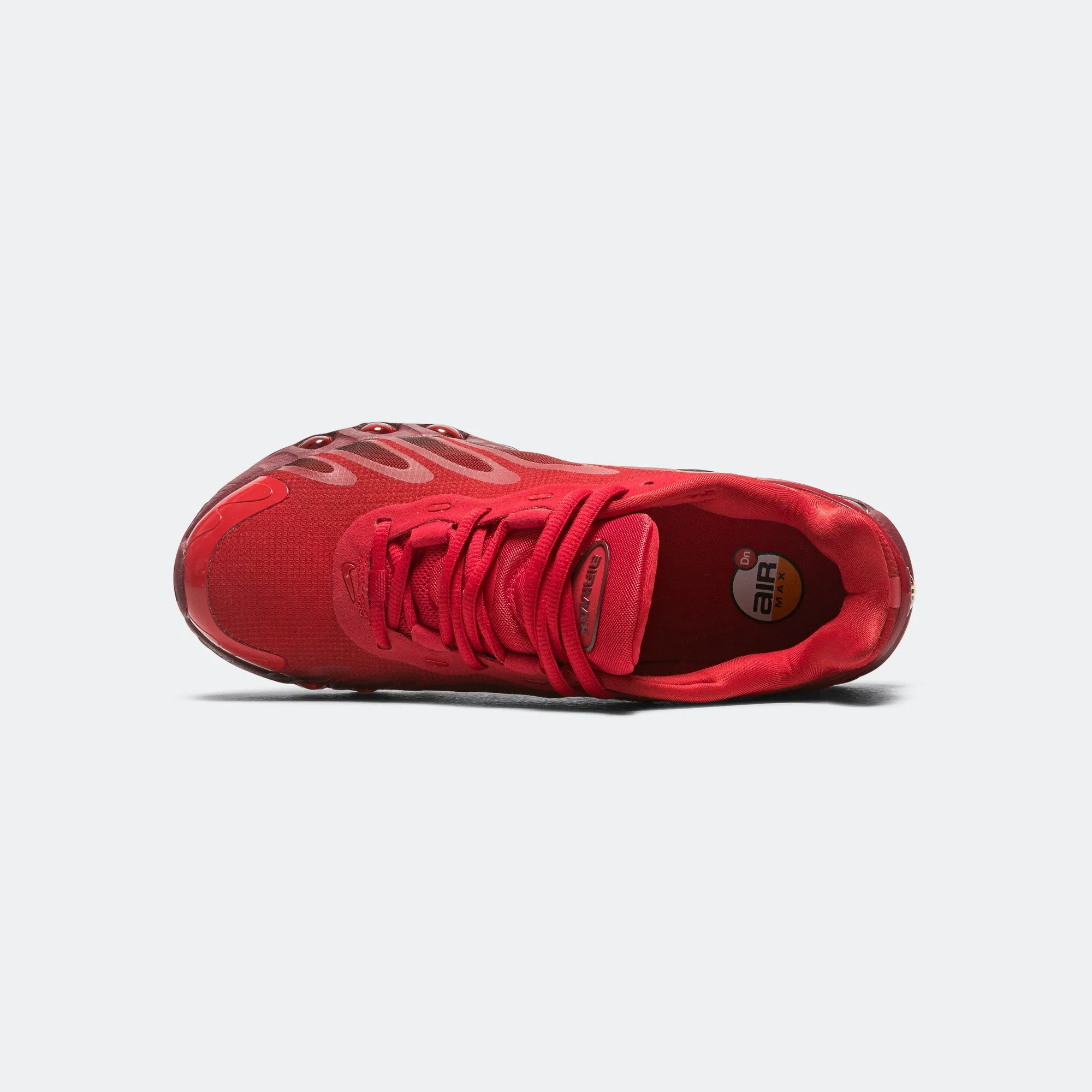 Womens Air Max DN8 - University Red/Tough Red Bold piece