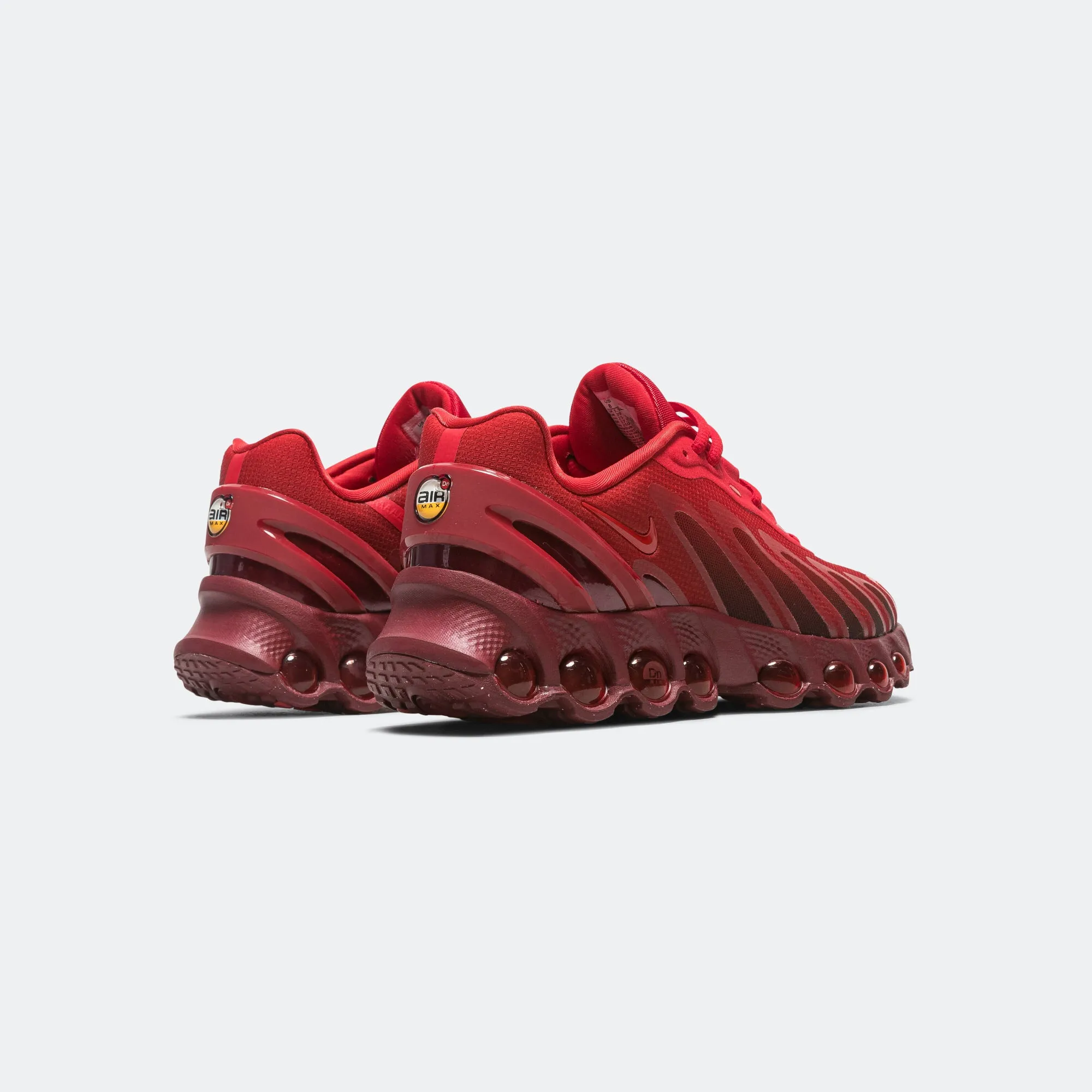 Womens Air Max DN8 - University Red/Tough Red Well Cushioned Urban Routine