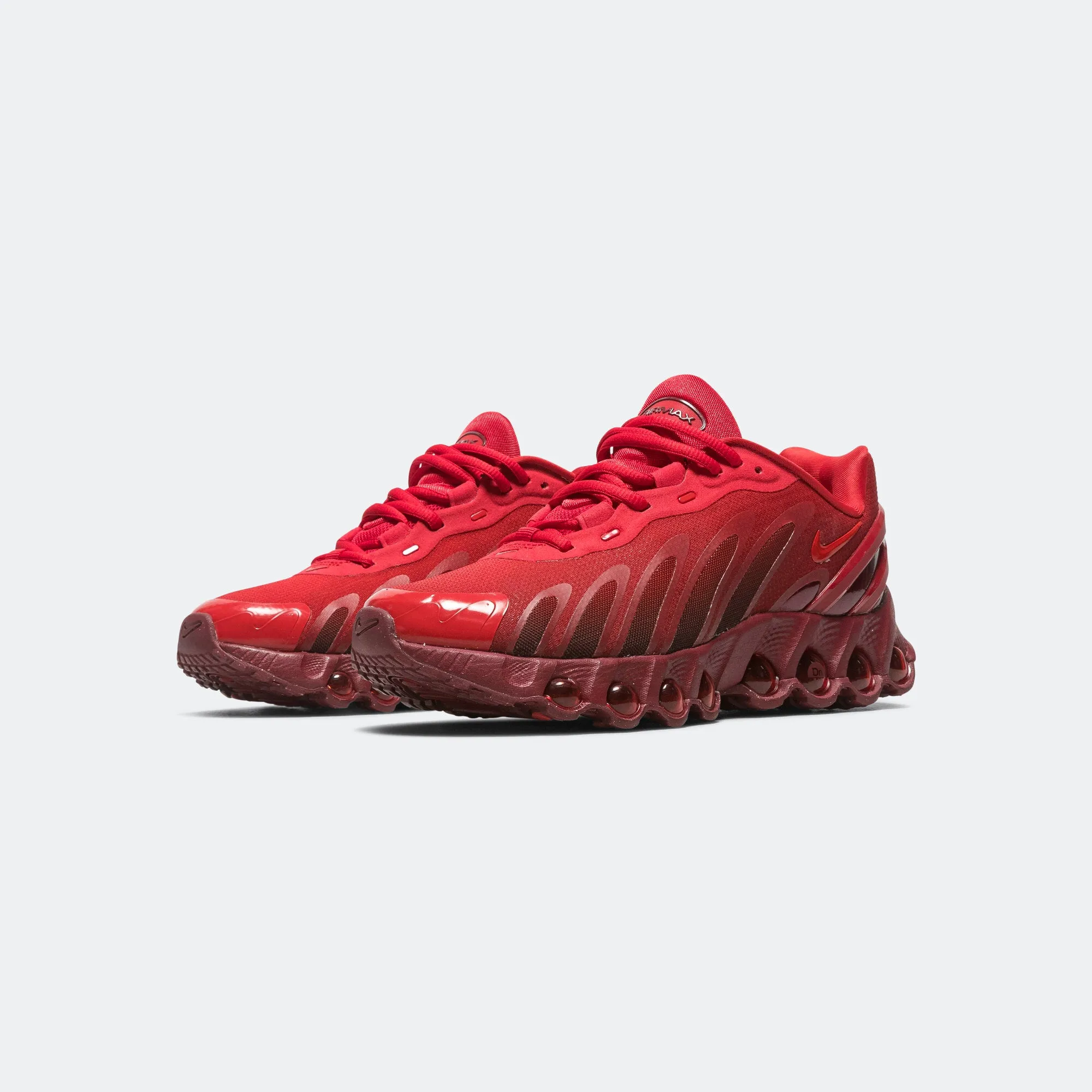 Womens Air Max DN8 - University Red/Tough Red Urban Function