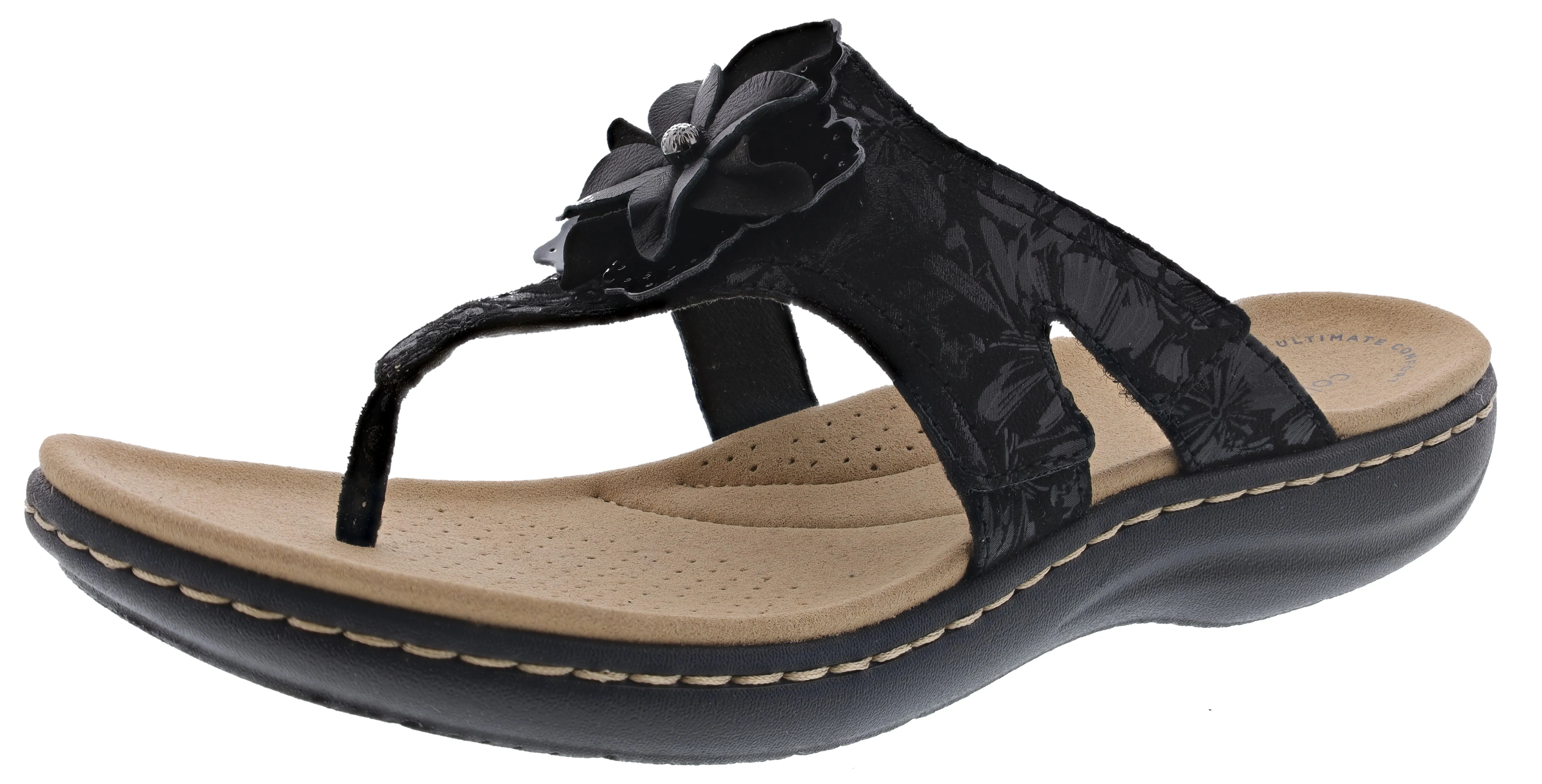 Street Move Everyday Outfit Clarks Laurieann Gema Womens Adjustable Comfort Sandals with Arch Support