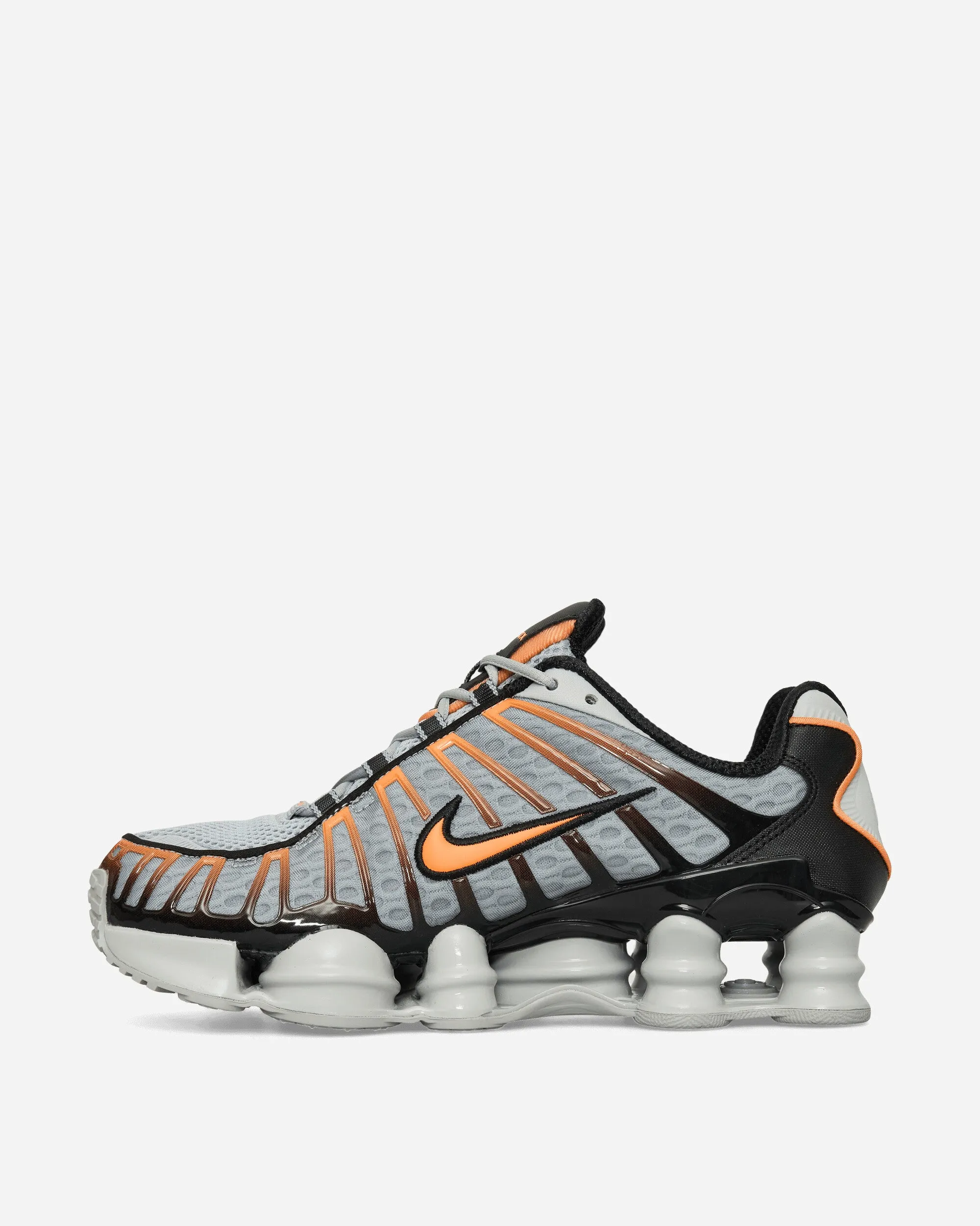 Easy Day Shox TL Sneakers Smoke Grey / Bright Mandarin
