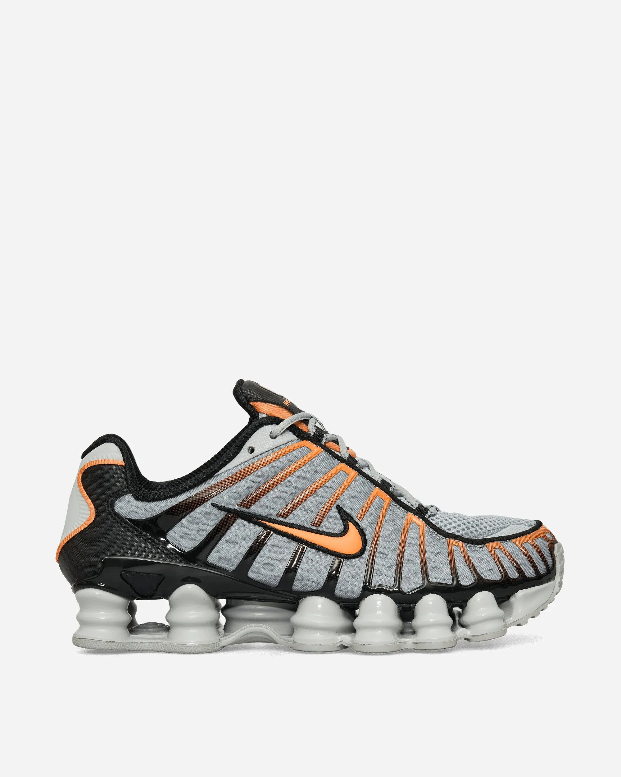 Shox TL Sneakers Smoke Grey / Bright Mandarin Sunny Walk