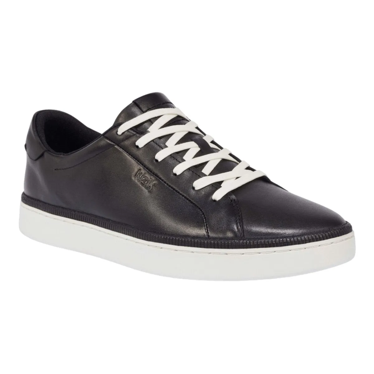Explore More Kizik Men's Sonoma Black Leather