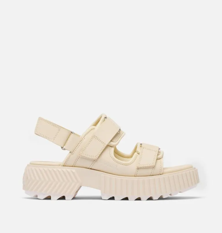 ONA AVE Multistrap Mid Sandal Comfort toe