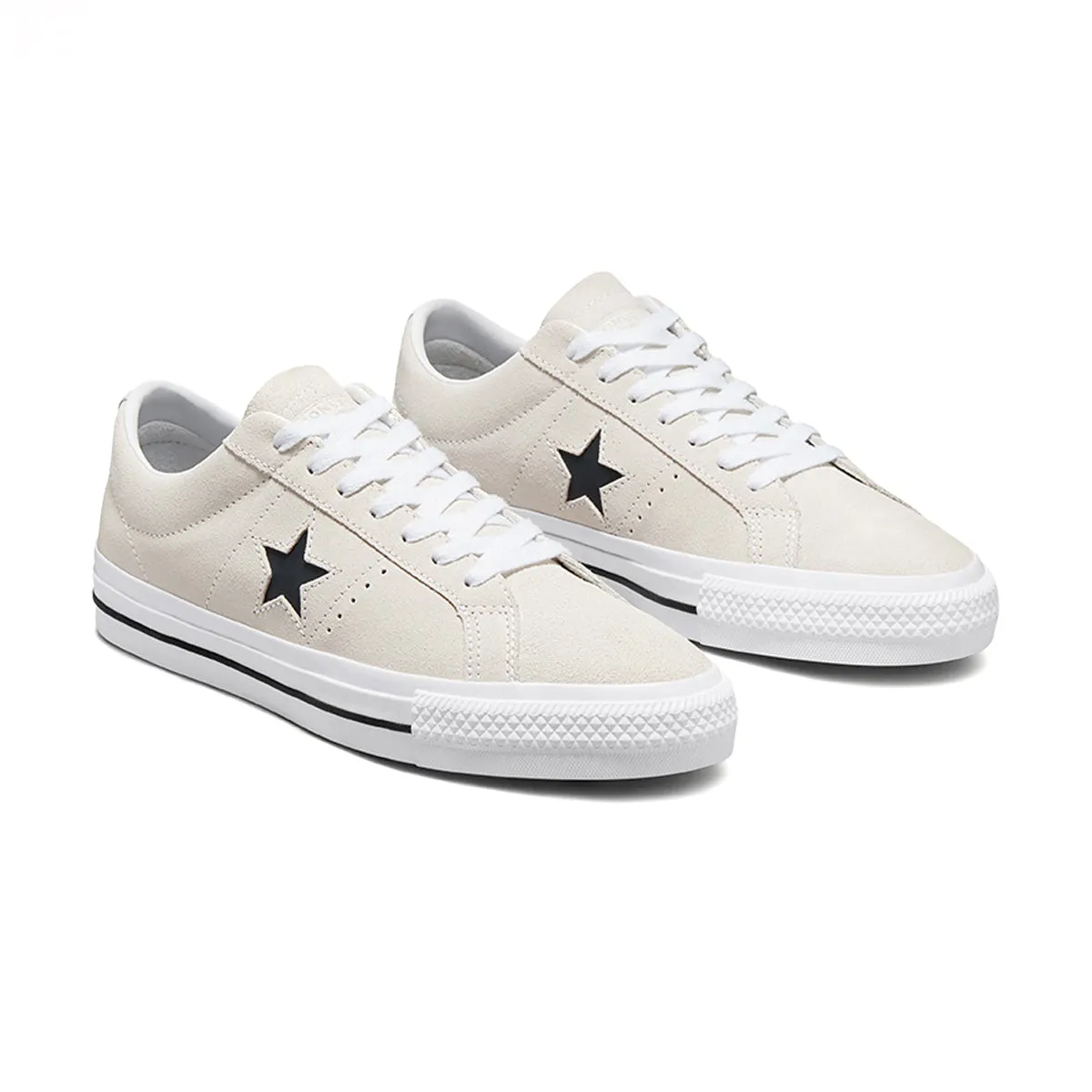 One Star Pro Suede Low Top 'Egret White' Fresh Look