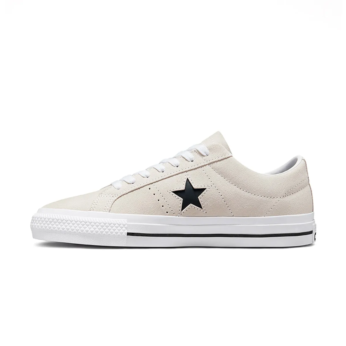 One Star Pro Suede Low Top 'Egret White' Thermal Regulating Jogging