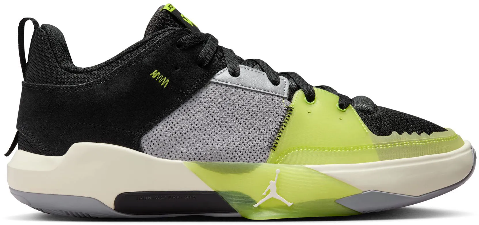 One Take 5 Men's Basketball Shoes Flex grooves