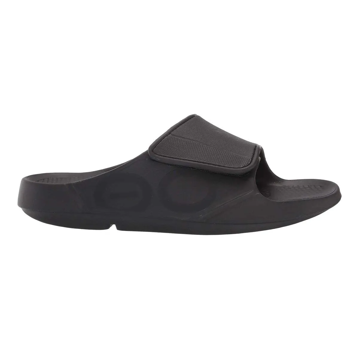 Sporty Flip-flops OOFOS Men's OOahh Sport Flex Black