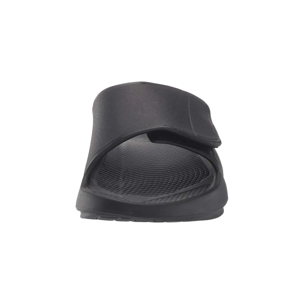 OOFOS Men's OOahh Sport Flex Black Slip On