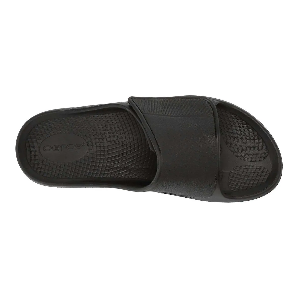 Stylish Shoes OOFOS Men's OOahh Sport Flex Black