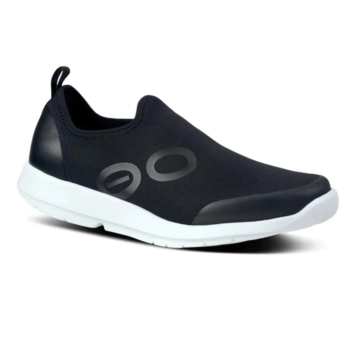 fashion pick Sport Life OOFOS Men's Oomg Sport Black/White Sole