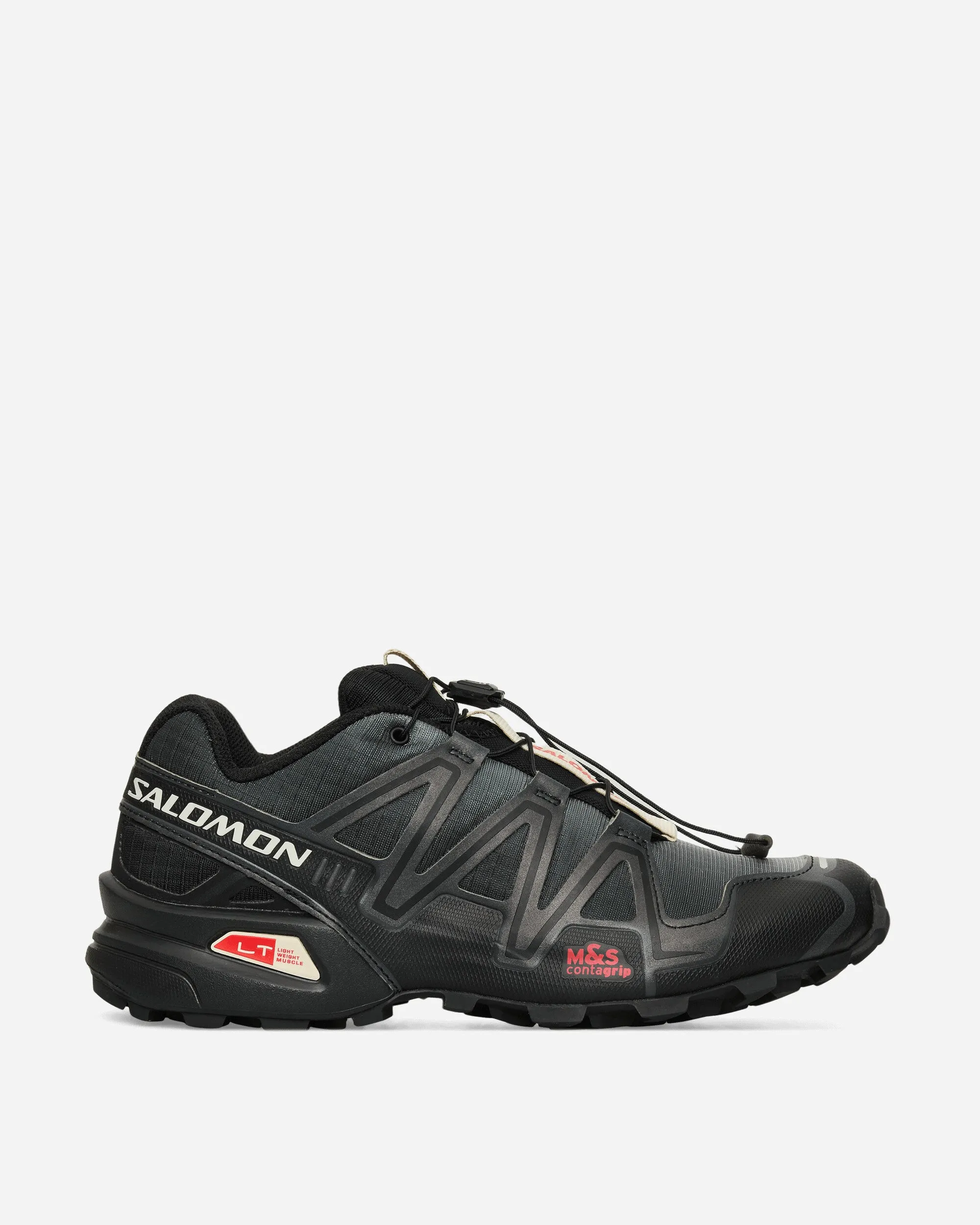 Speedcross 3 Dual Aura Sneakers Black / Vanilla Ice / Red Race Pace Quick Hike