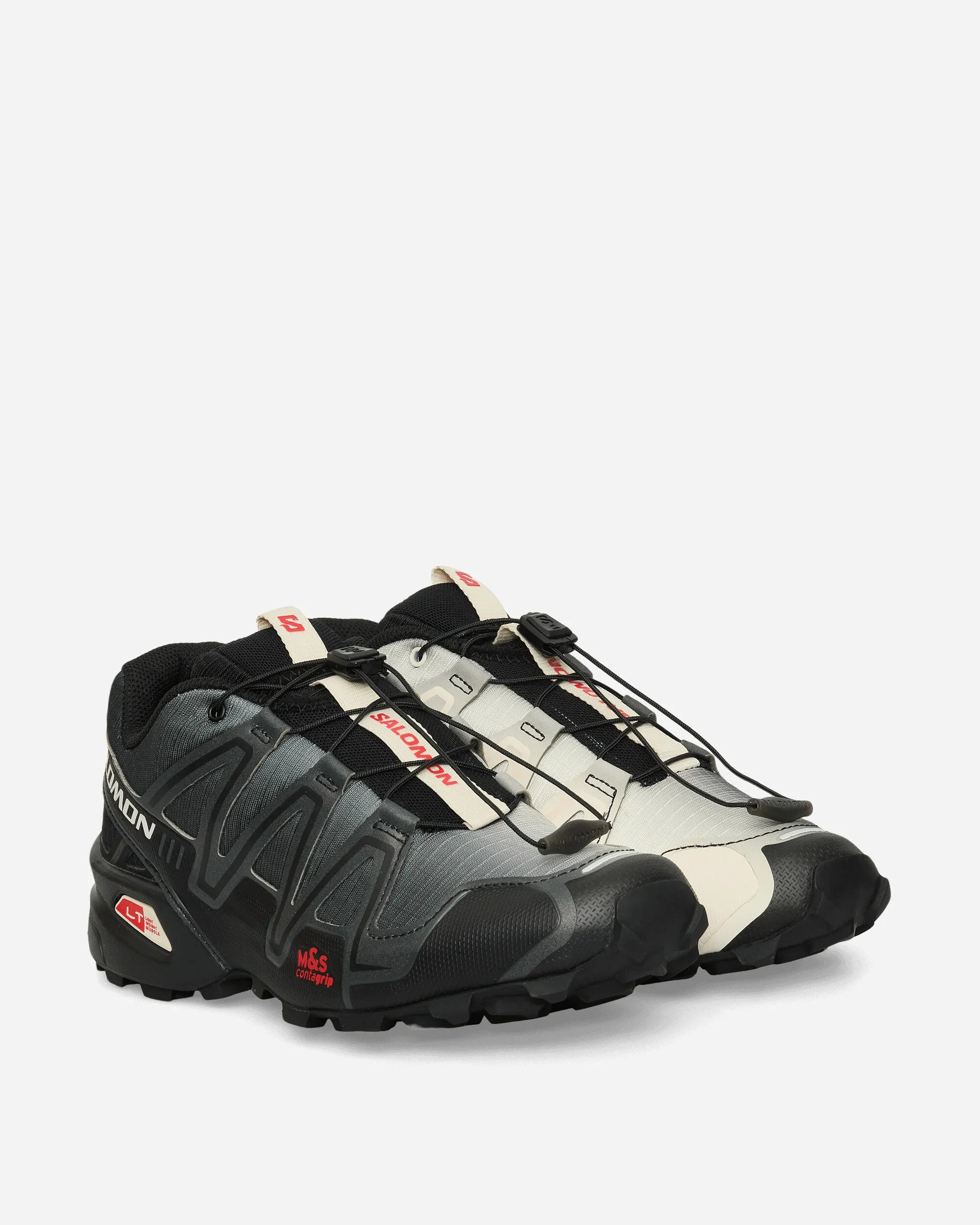 Speedcross 3 Dual Aura Sneakers Black / Vanilla Ice / Red Calm Grey Beach Jog
